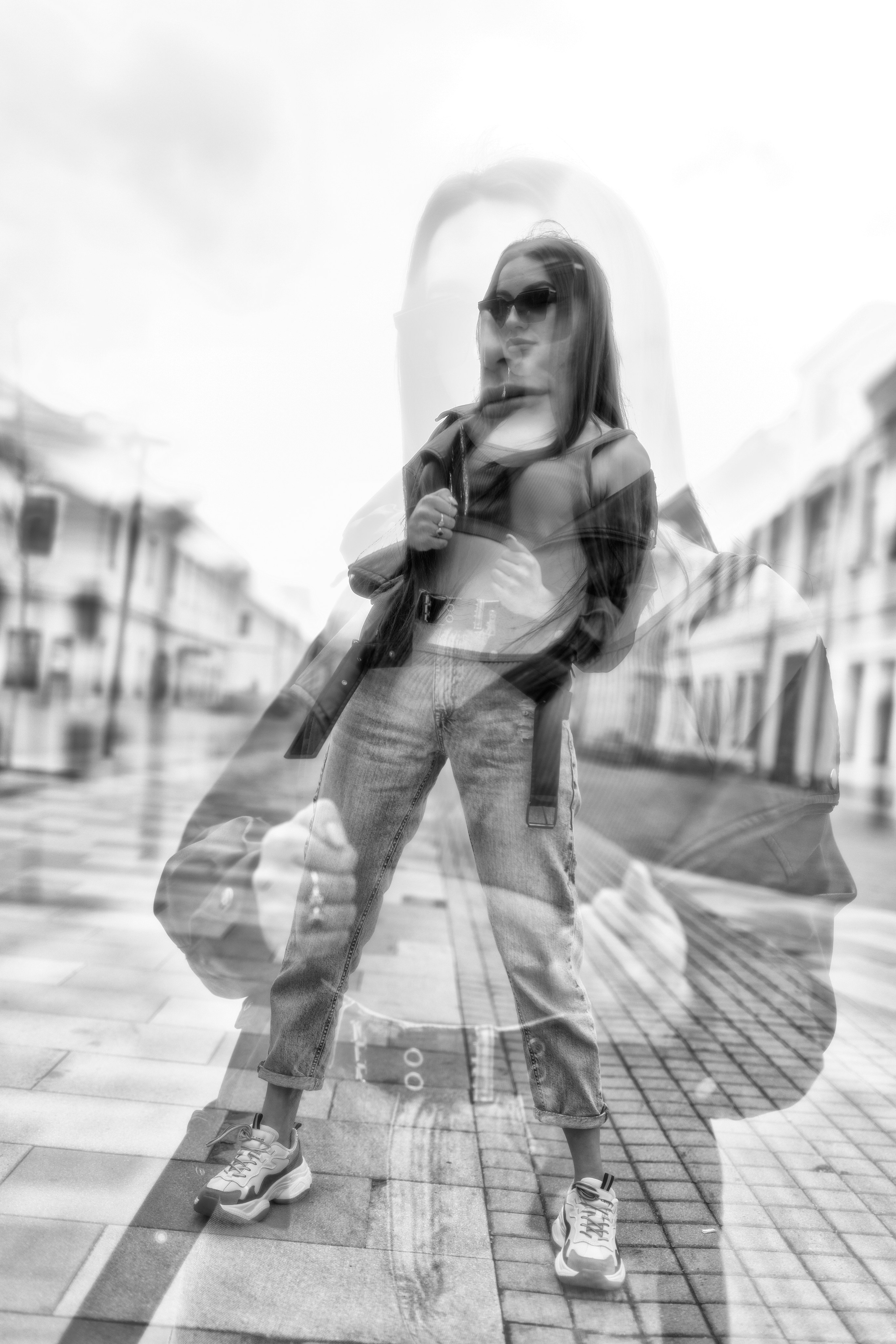 Ангелина, фотосессия девушки на набережной в Туле, Искра Тула. Фотограф в Туле — Борисов Николай