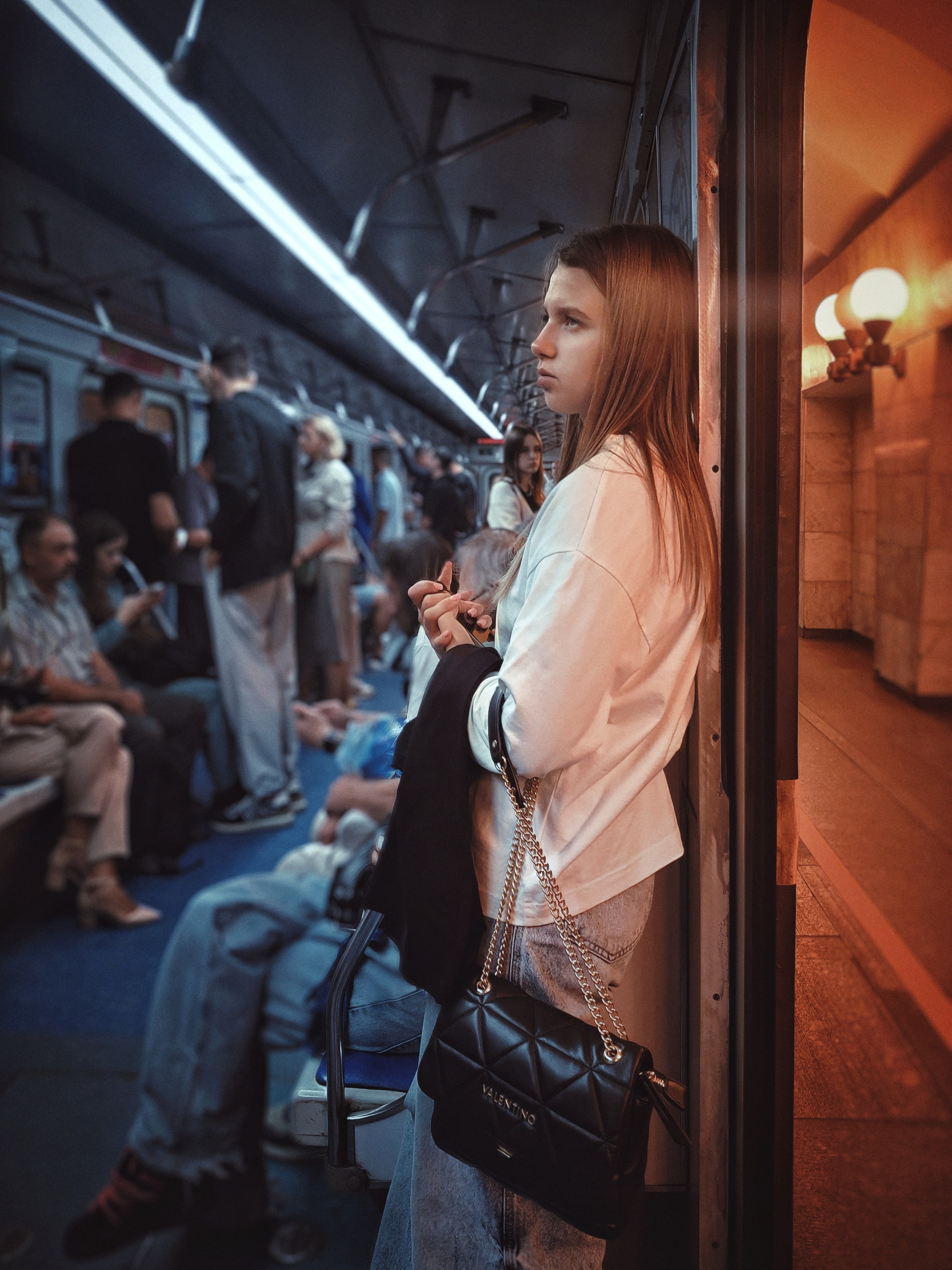 In Subway. Dmitry Shamin Photographier | Street Photos