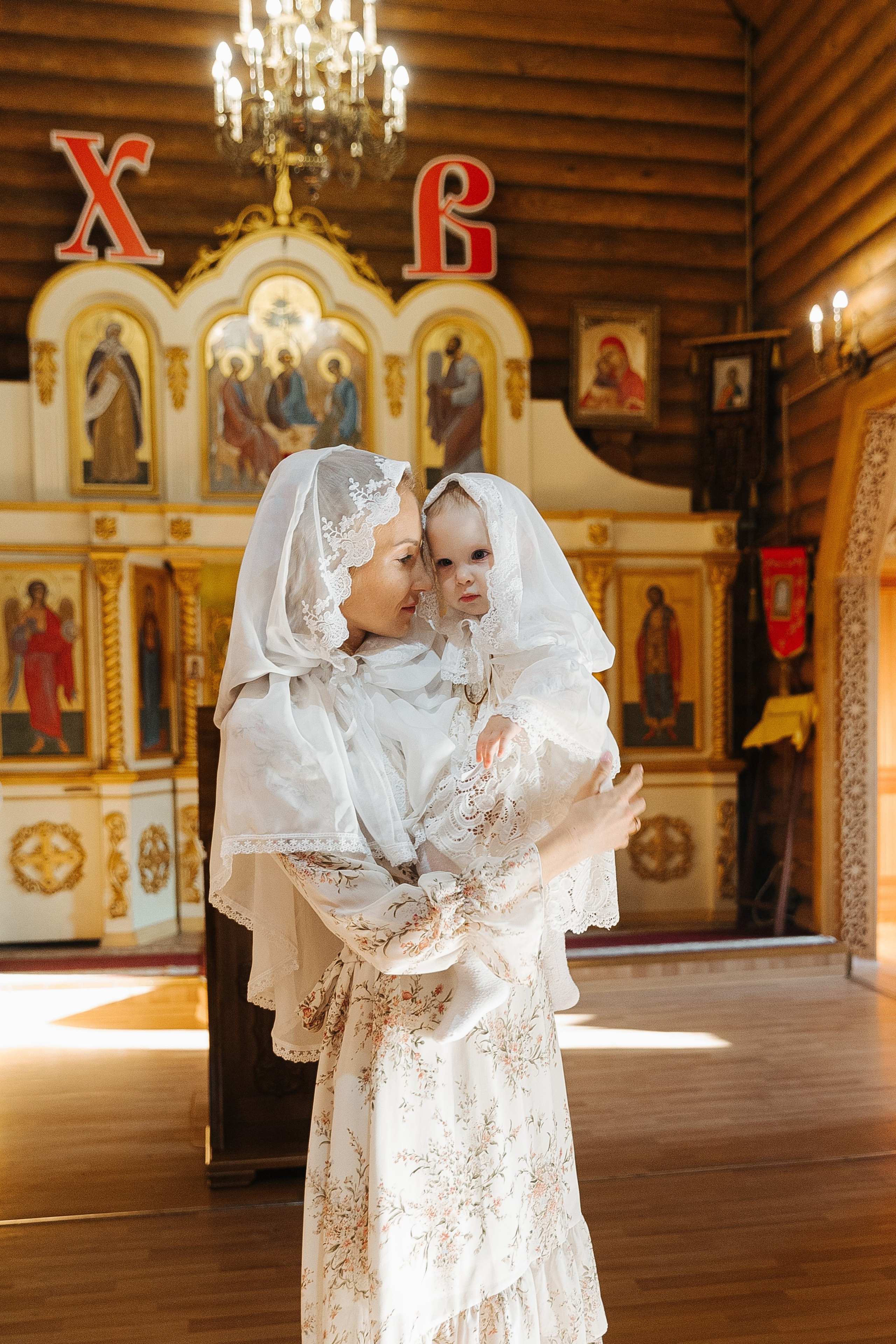 Крещение. Фотограф в Красноярске Надежда Воскресенская