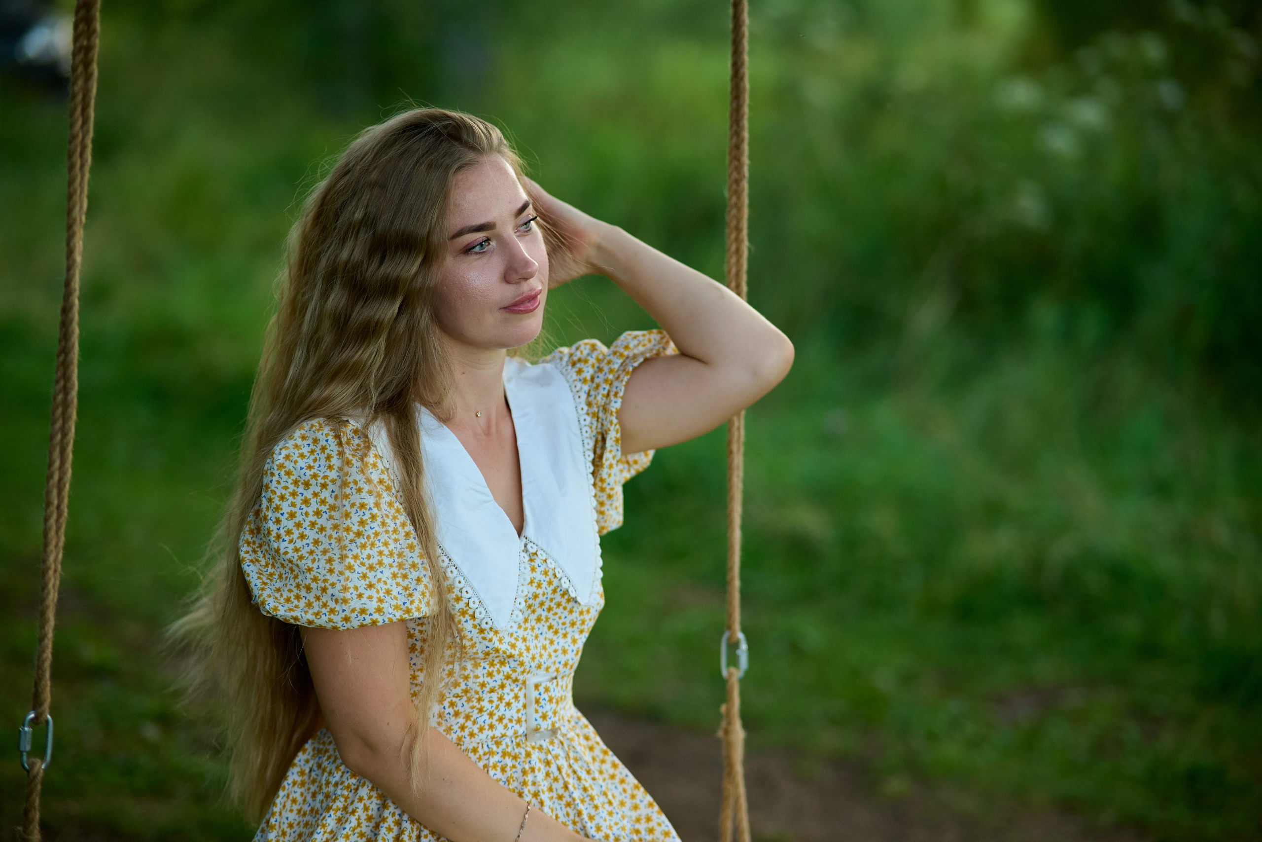 Тихая съемка на природе — Анастасия Шкадина
