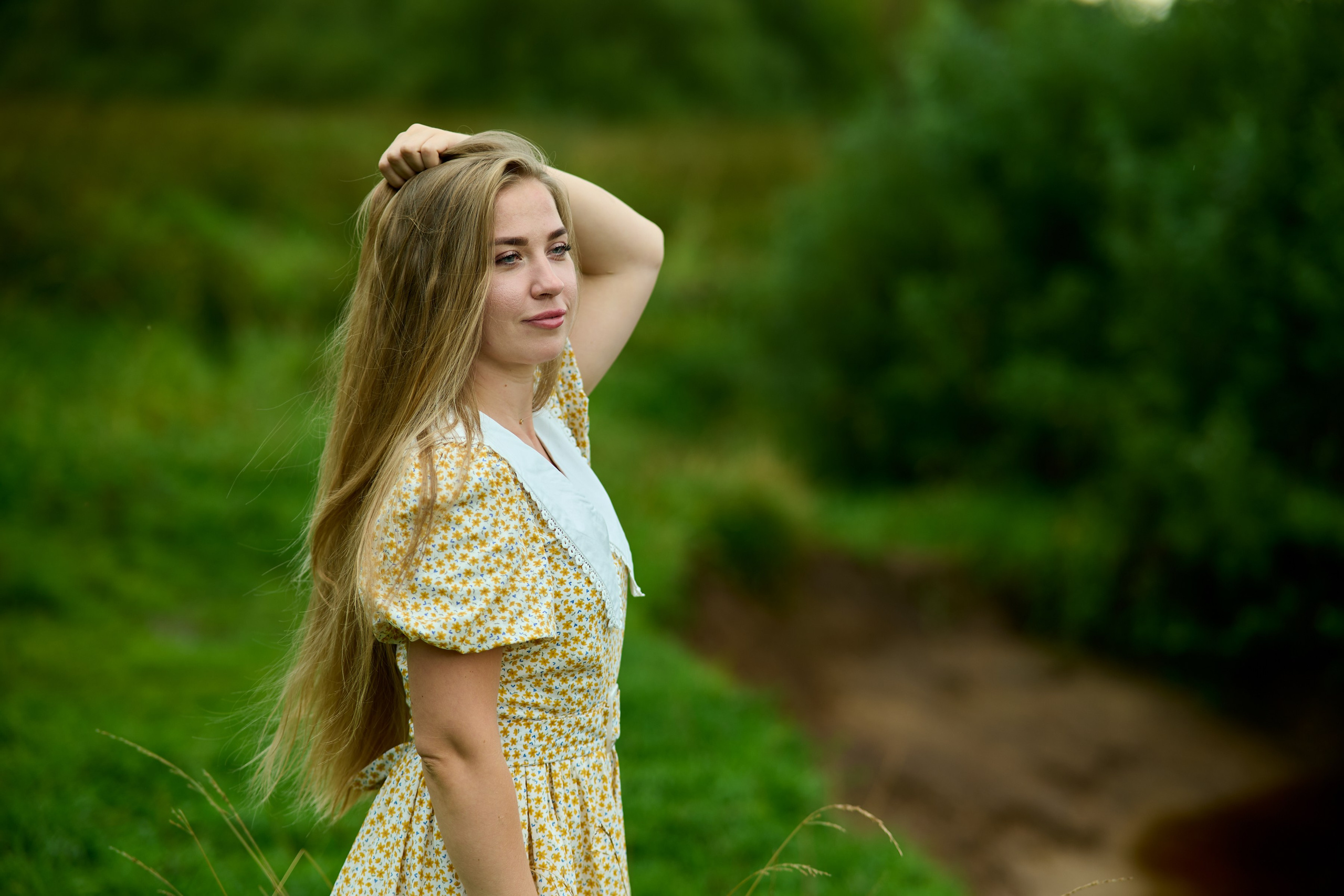 Тихая съемка на природе — Анастасия Шкадина