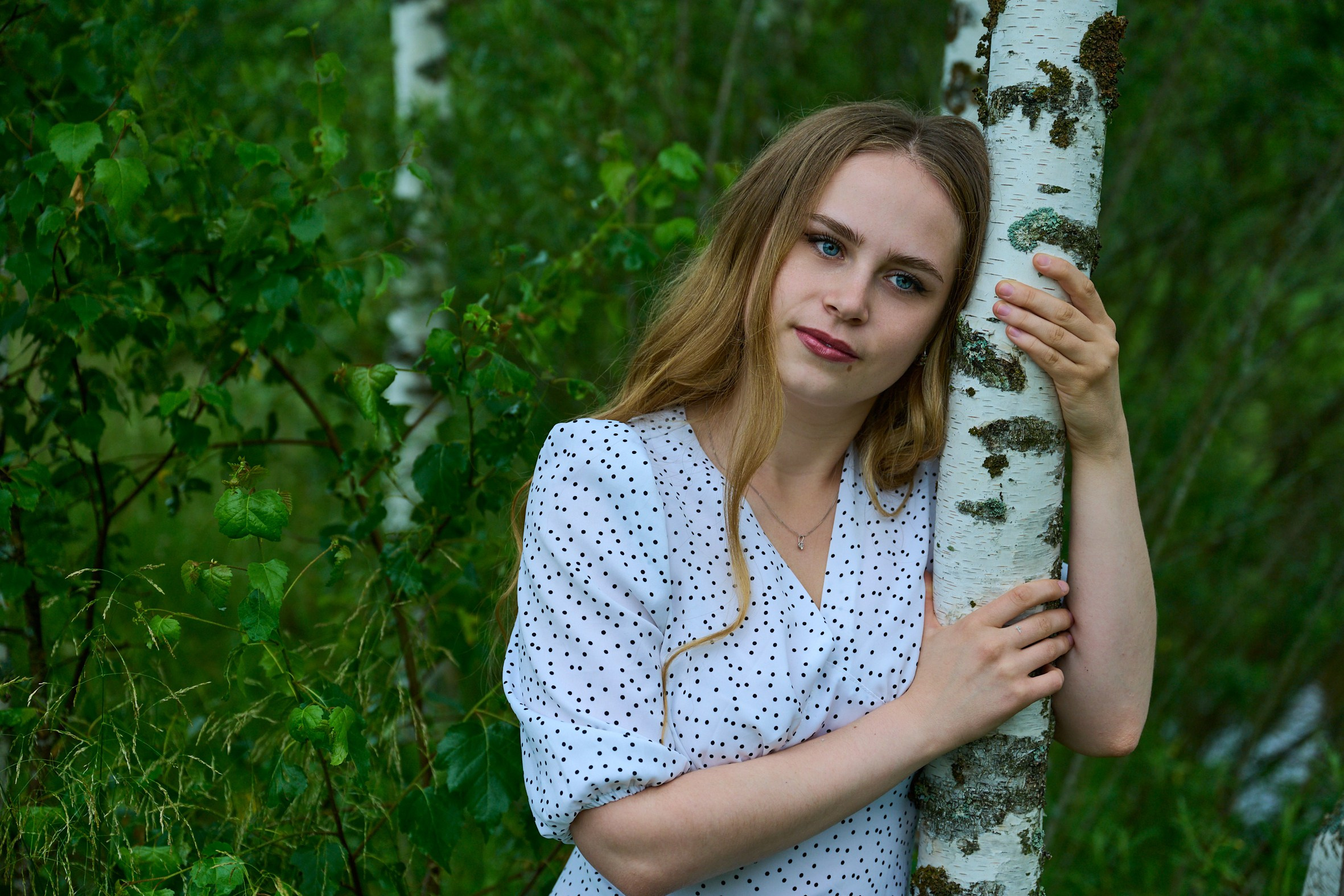 Тихая съемка на природе — Анастасия. Женская фотосессия в Твери — тихая съёмка | Дмитрий Козьминых