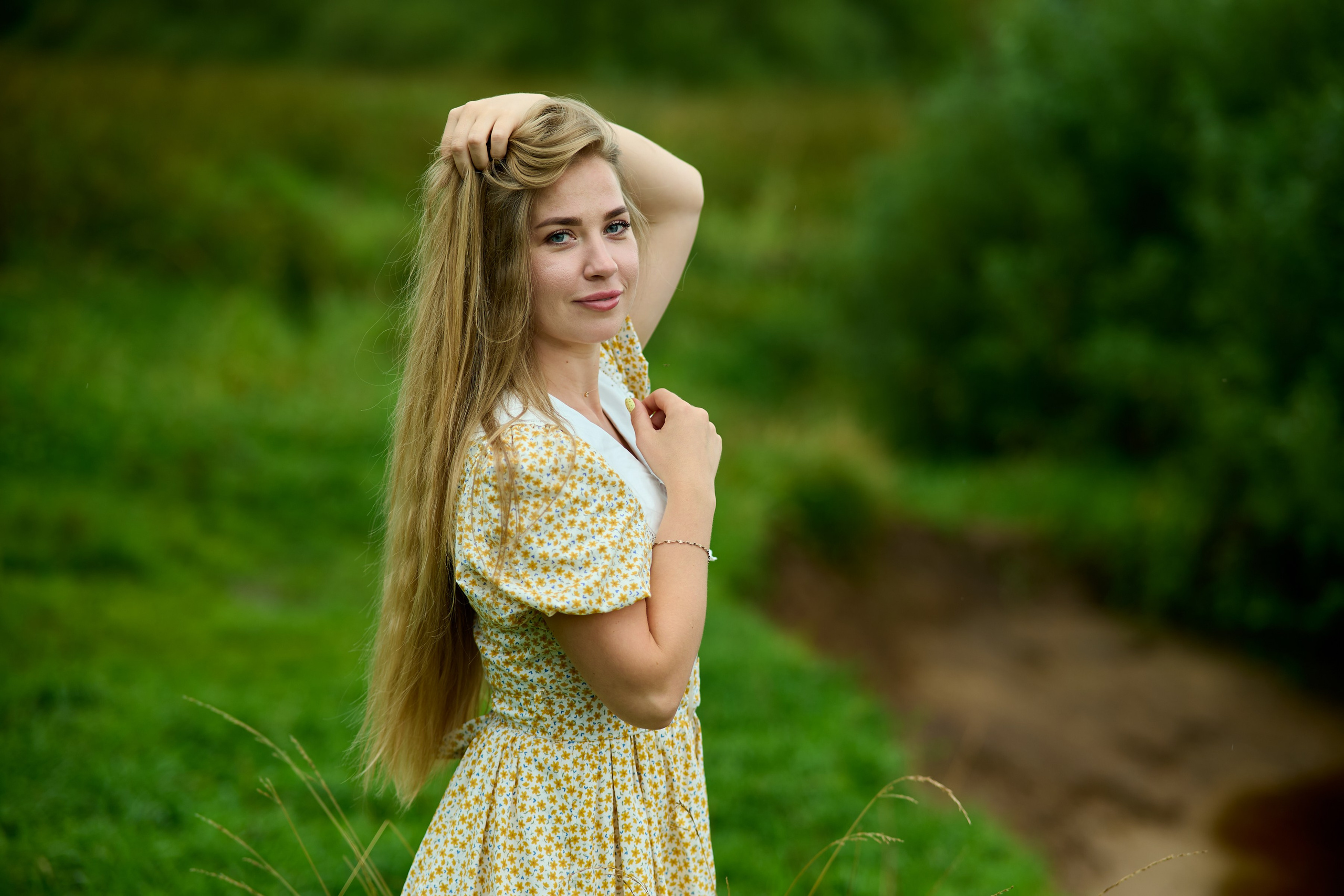 Тихая съемка на природе — Анастасия Шкадина