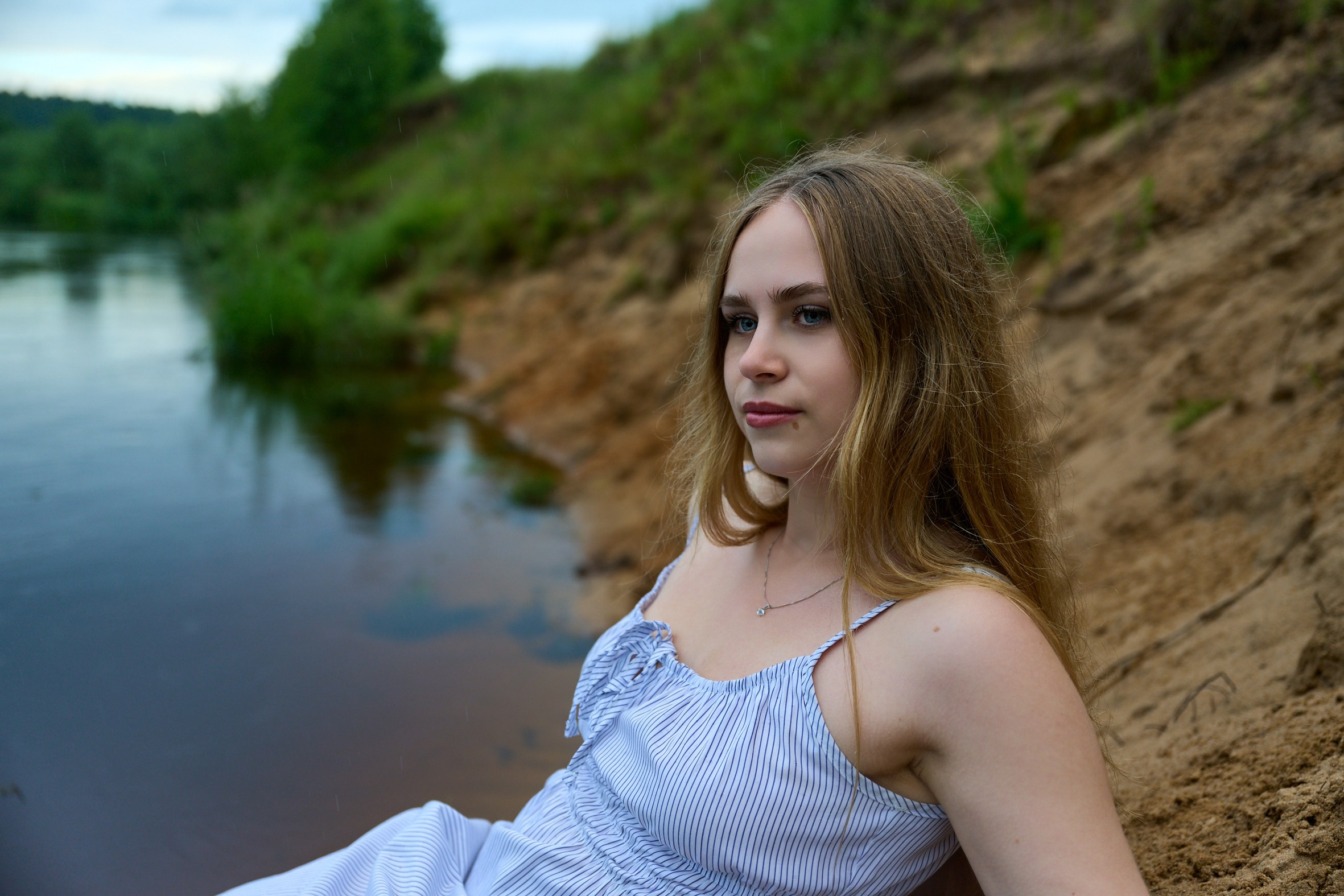 Тихая съемка на природе — Анастасия. Женская фотосессия в Твери — тихая съёмка | Дмитрий Козьминых