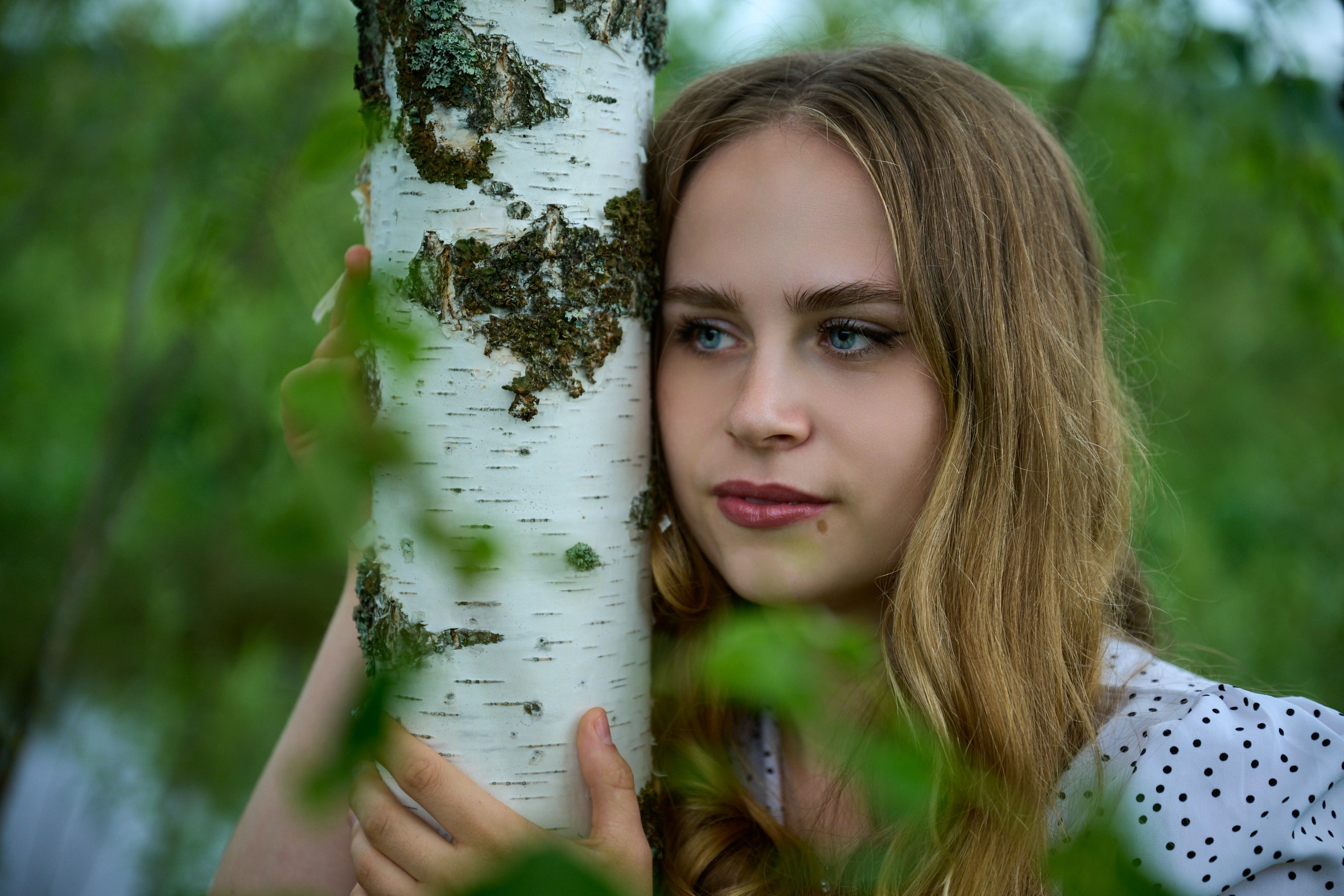 Тихая съемка на природе — Анастасия. Женская фотосессия в Твери — тихая съёмка | Дмитрий Козьминых