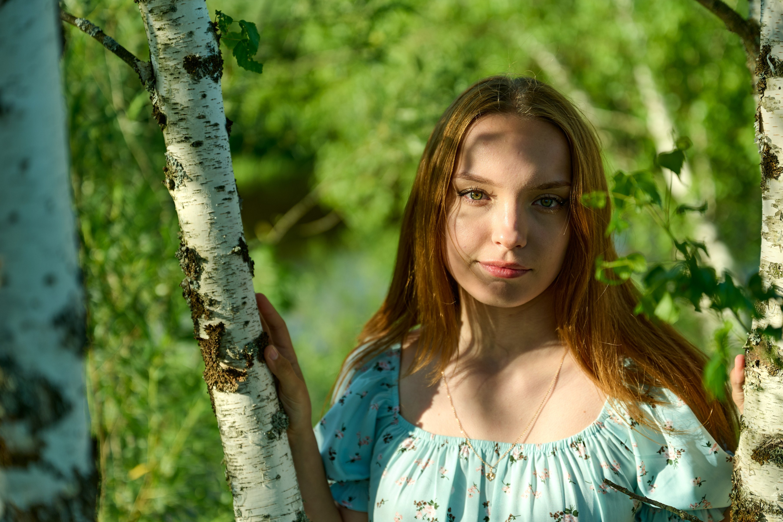 Тихая съемка на природе — Полина Иванова