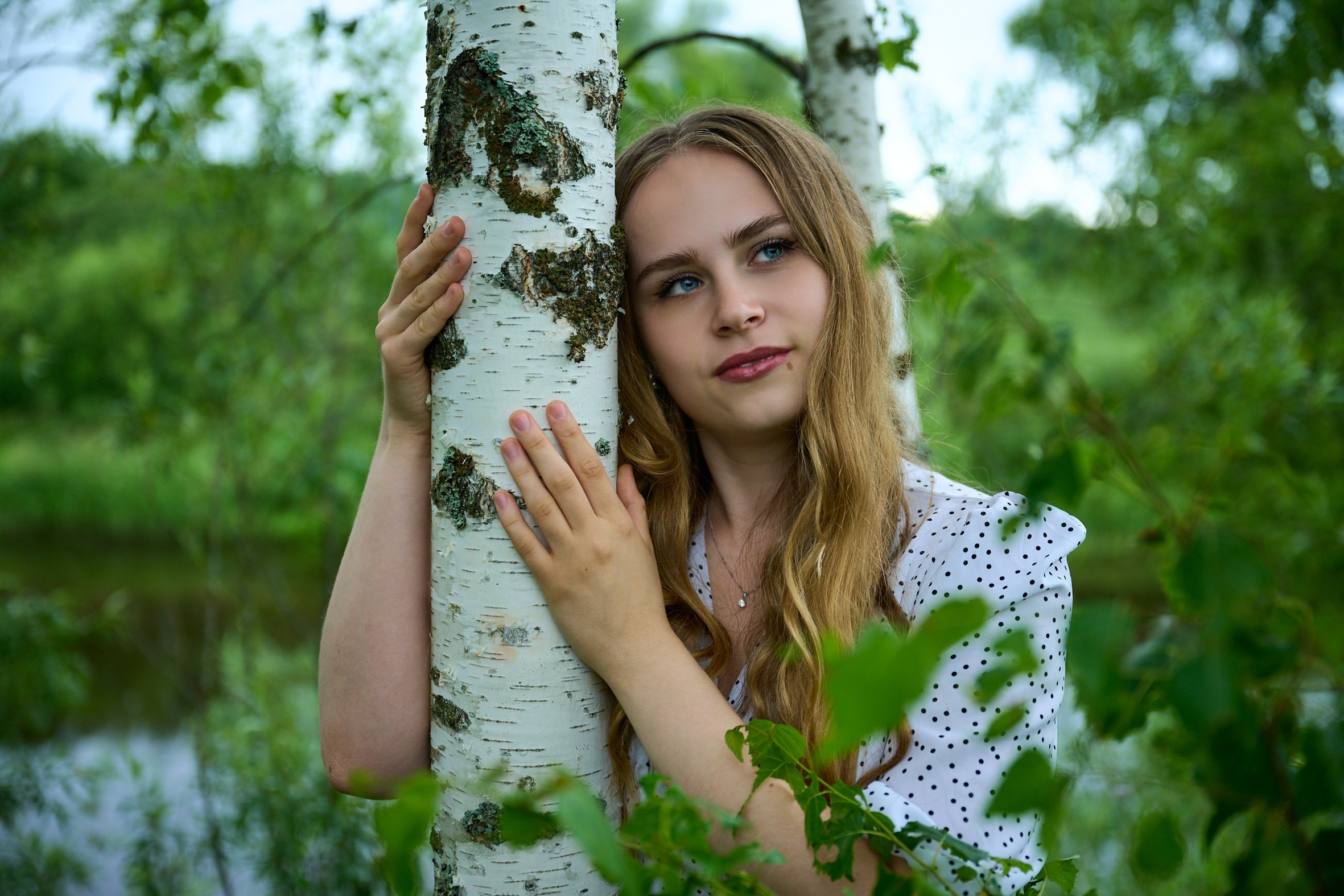 Тихая съемка на природе — Анастасия. Женская фотосессия в Твери — тихая съёмка | Дмитрий Козьминых