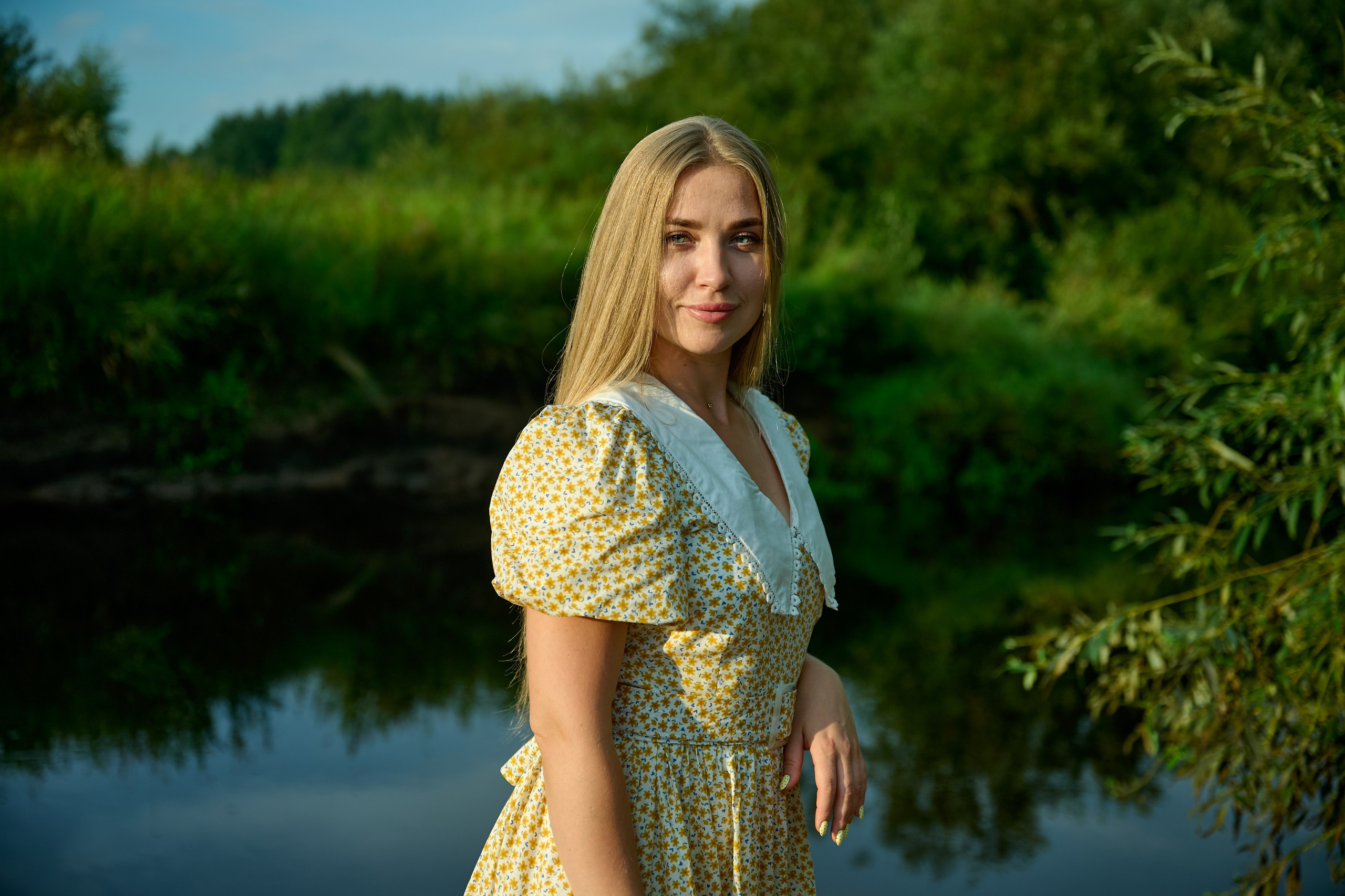 Тихая съемка на природе — Анастасия Шкадина