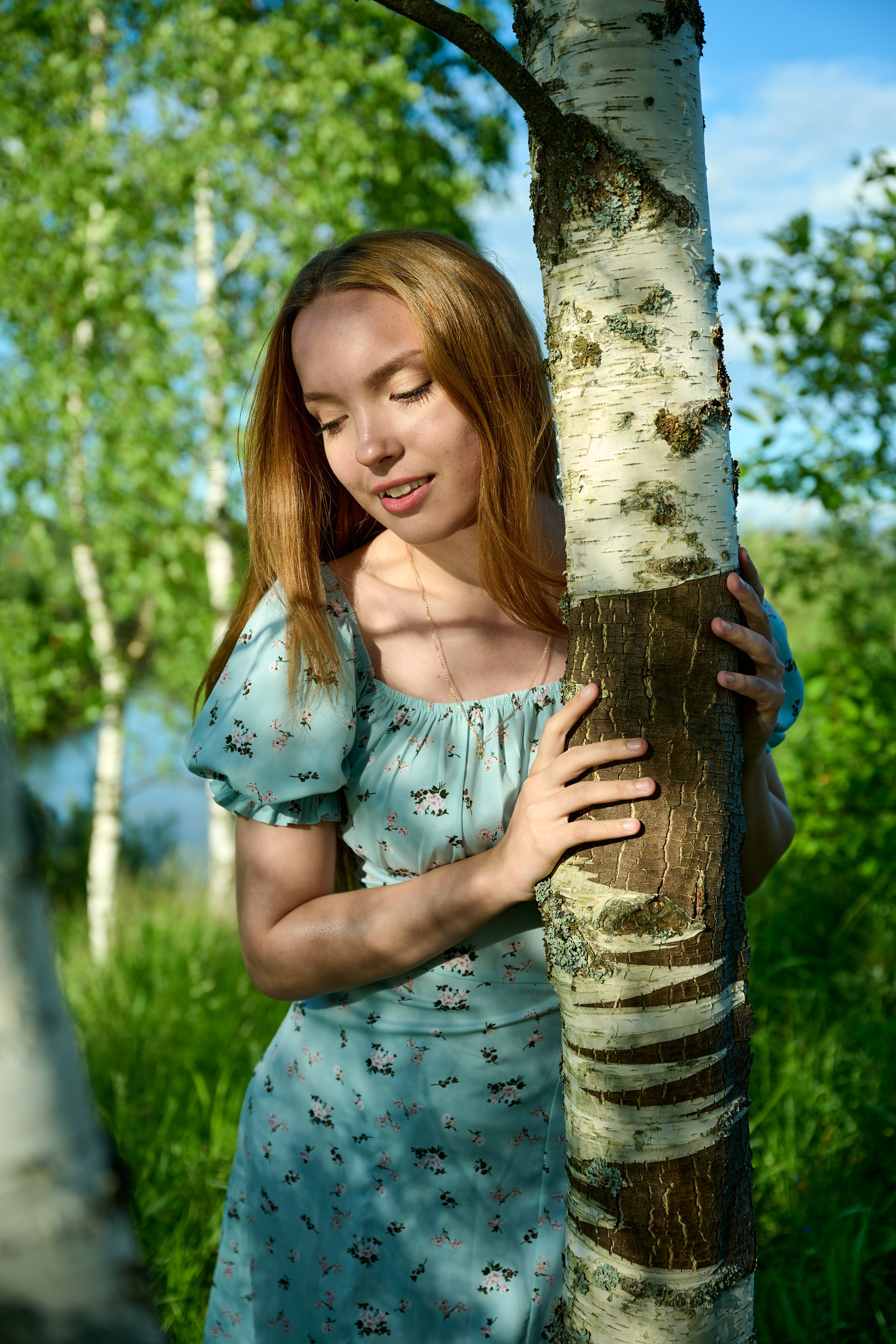 Тихая съемка на природе — Полина Иванова