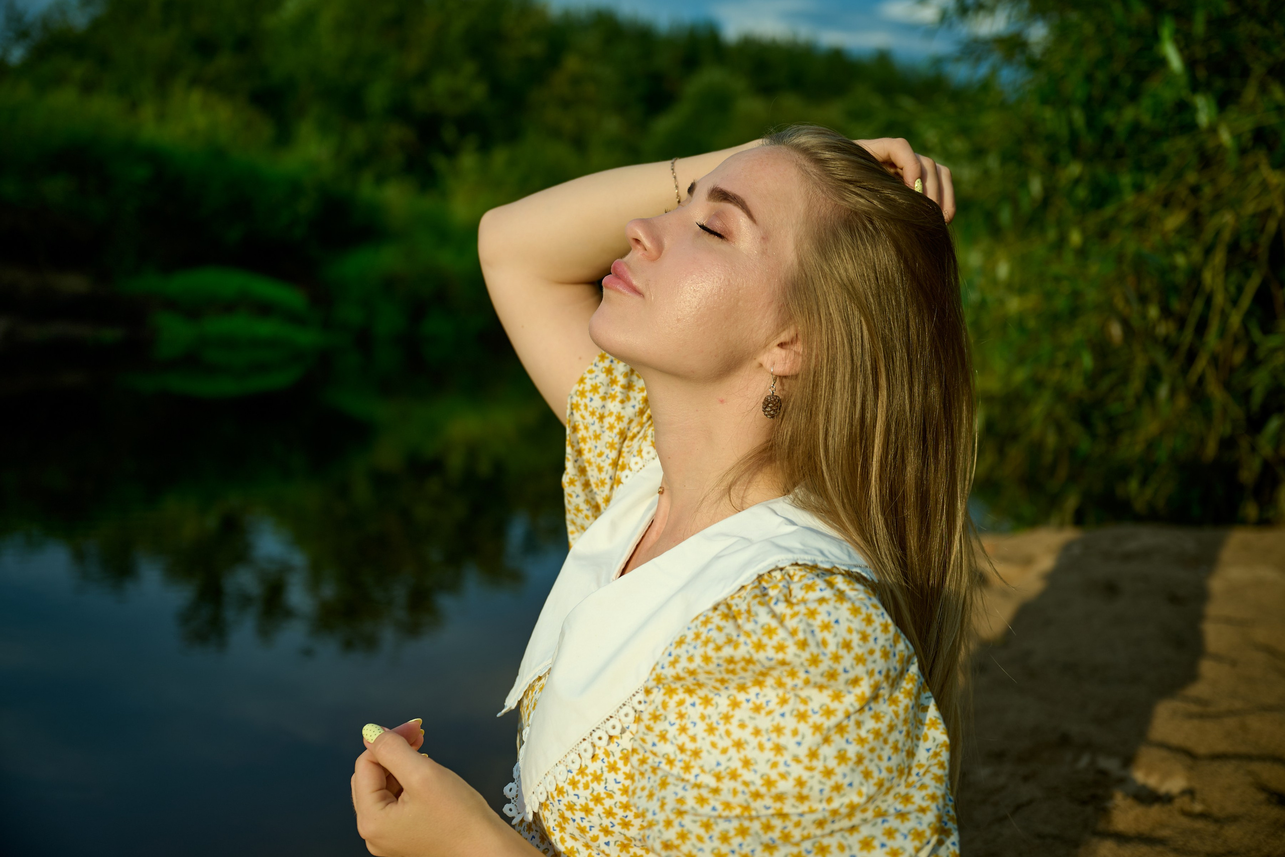 Тихая съемка на природе — Анастасия Шкадина