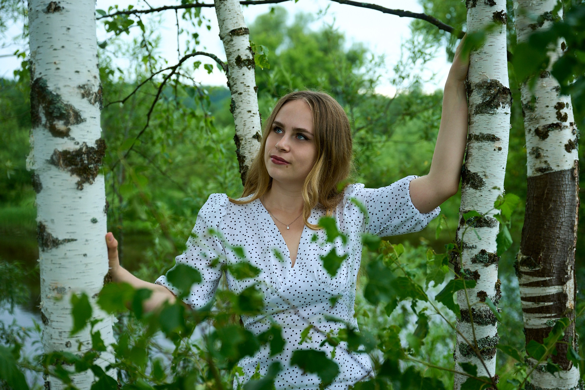Тихая съемка на природе — Анастасия. Женская фотосессия в Твери — тихая съёмка | Дмитрий Козьминых