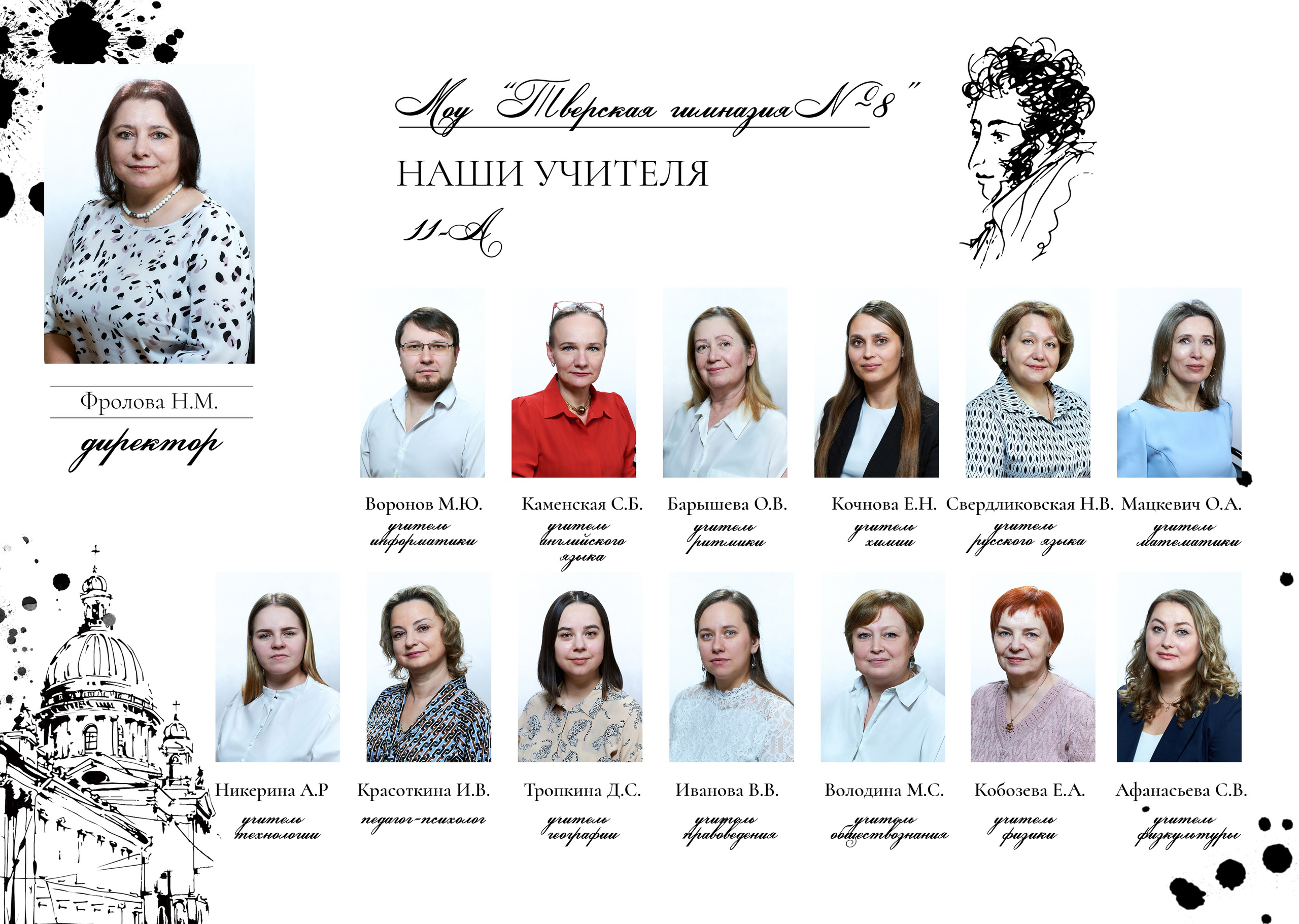 Школьный выпускной альбом на заказ — Тверь | Дмитрий Козьминых