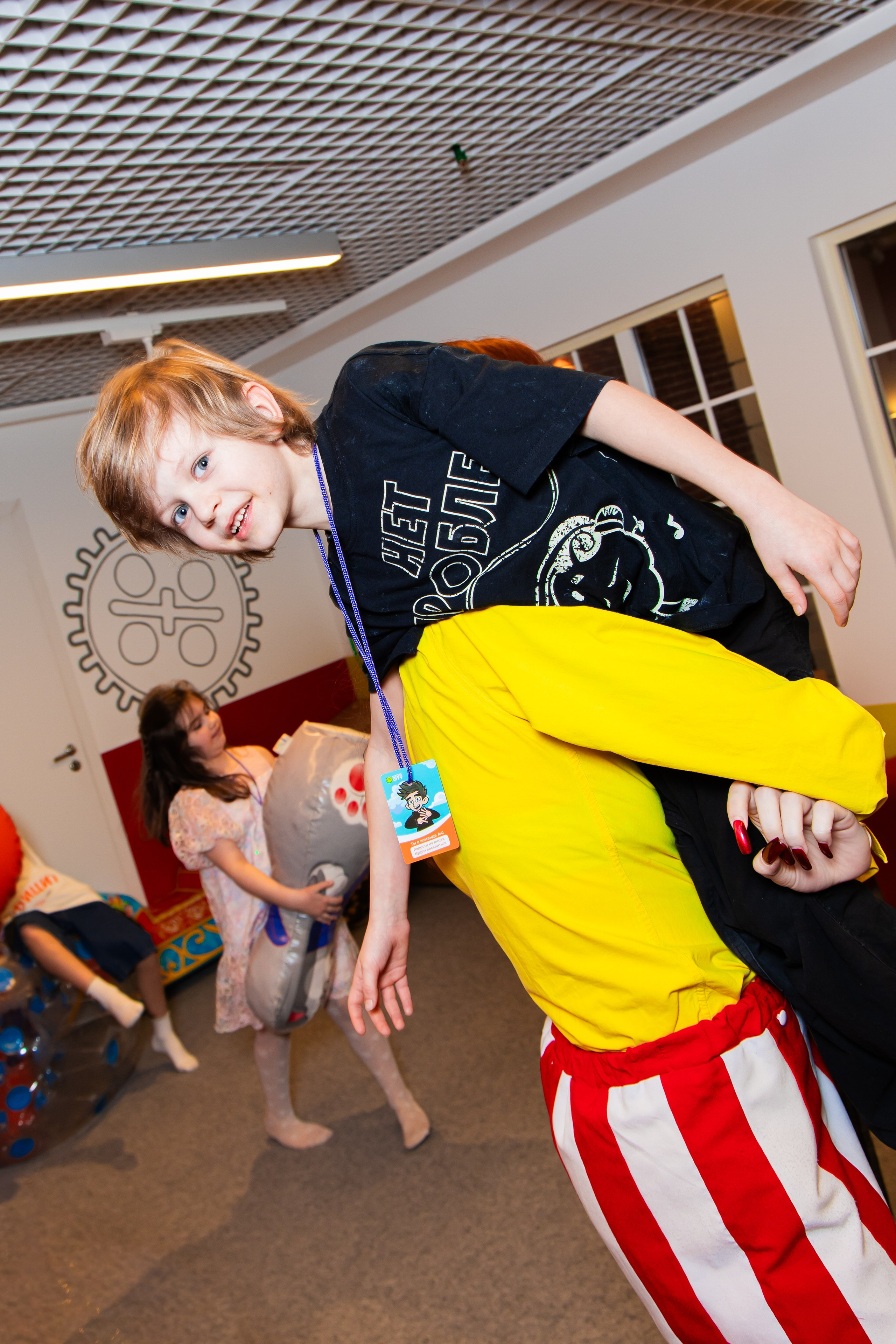 Анна 27/02 KidsCity A4. Виктория Литвинова репортажный фотограф Москва