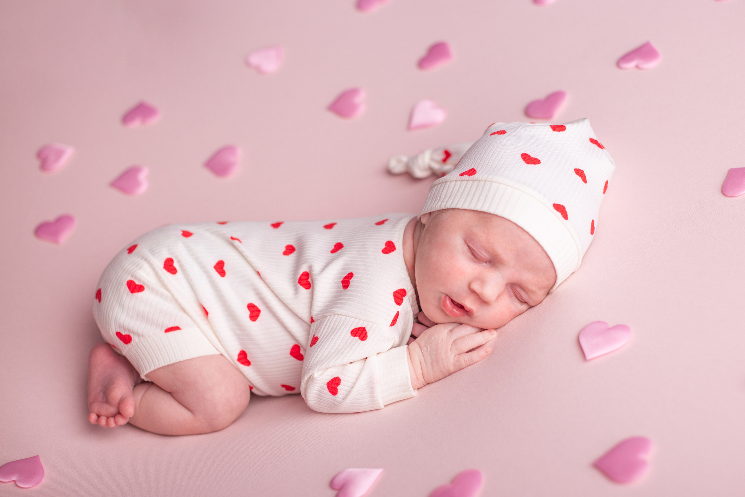 Съёмка новорождённых