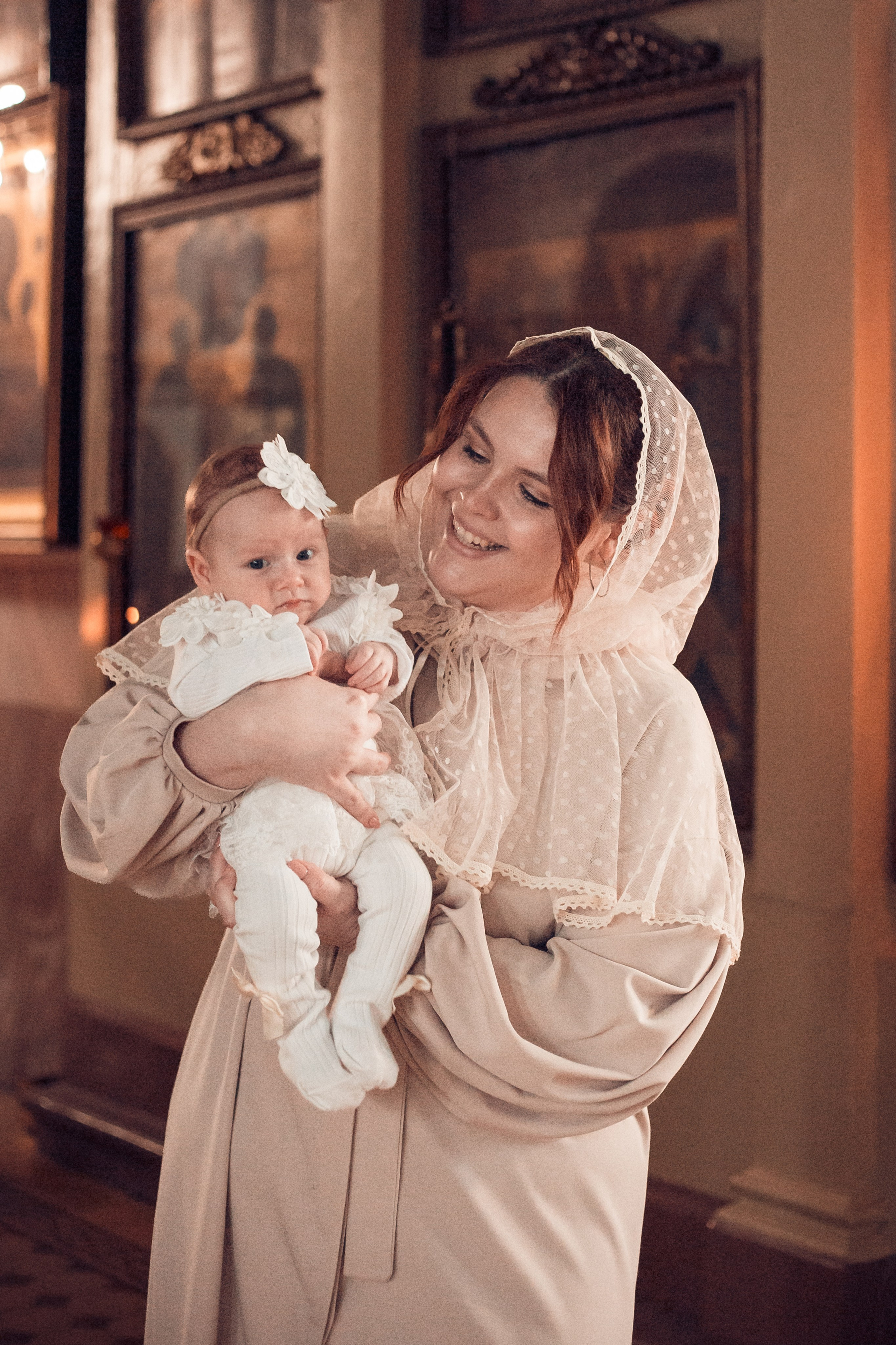 Съёмка крещения в Калуге