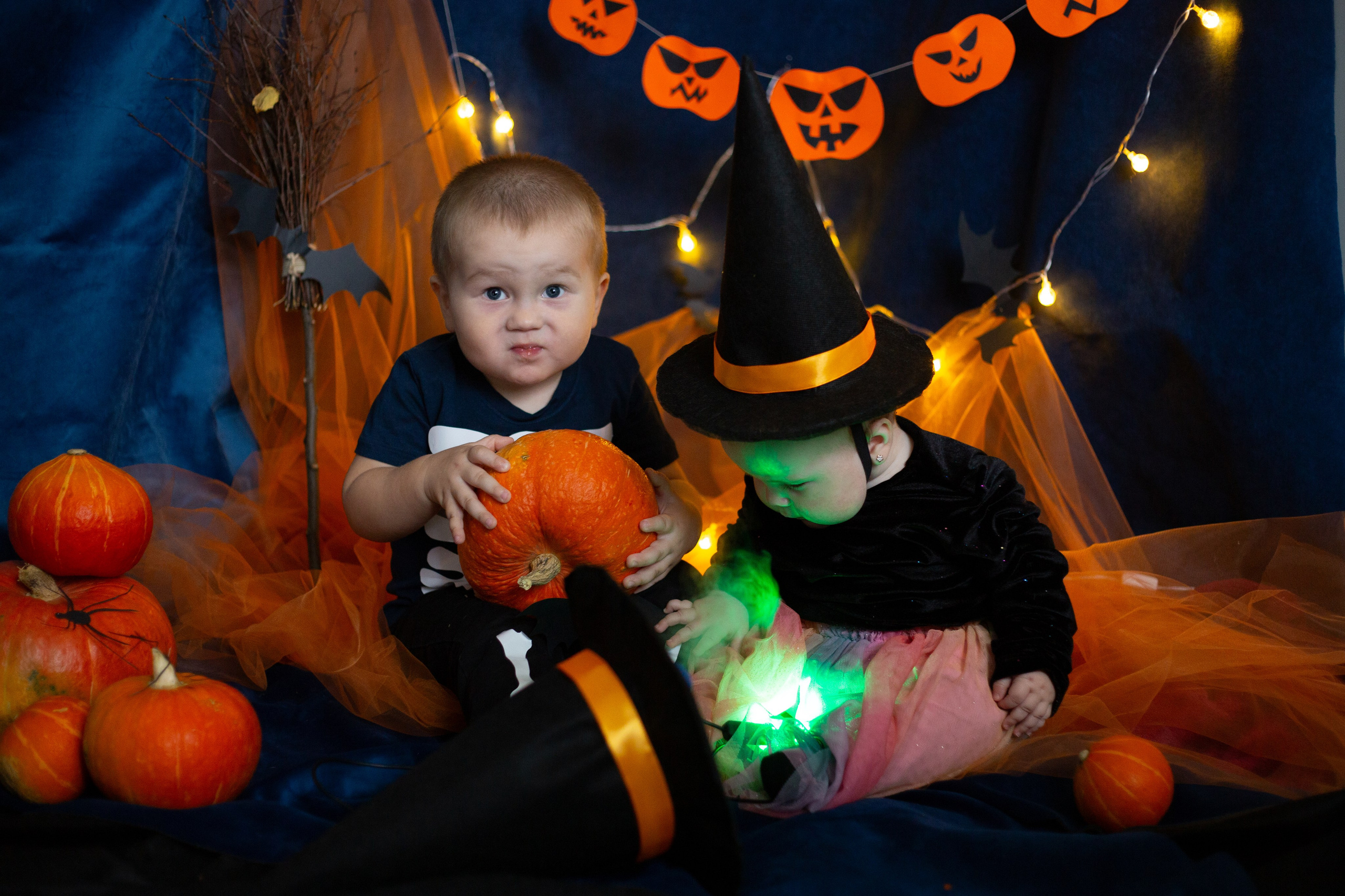 Хэллоуин. Домашняя съёмка