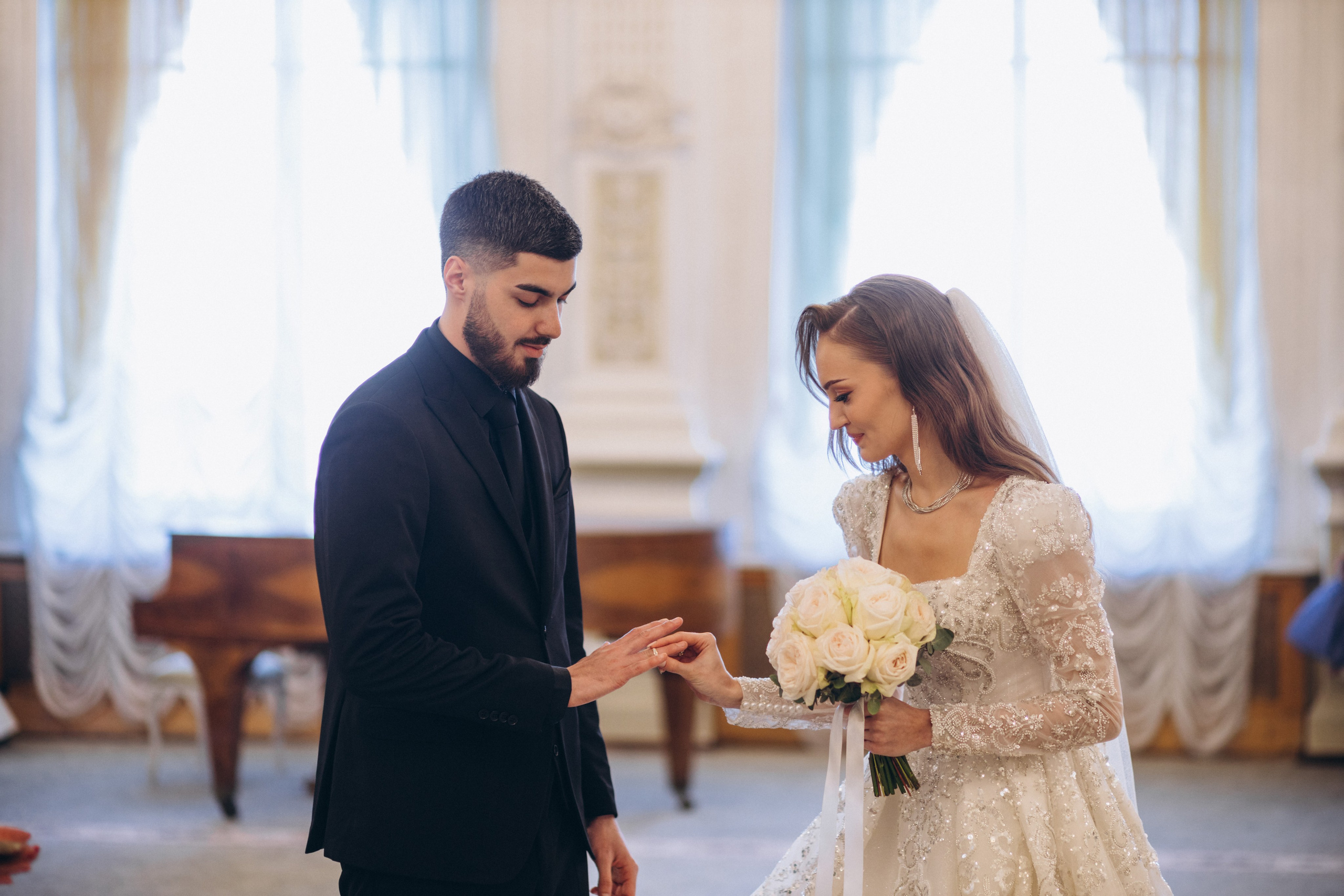 Свадьба. Свадебный и семейный фотограф в Санкт-Петербурге Яцына Юрий. Видеоопер