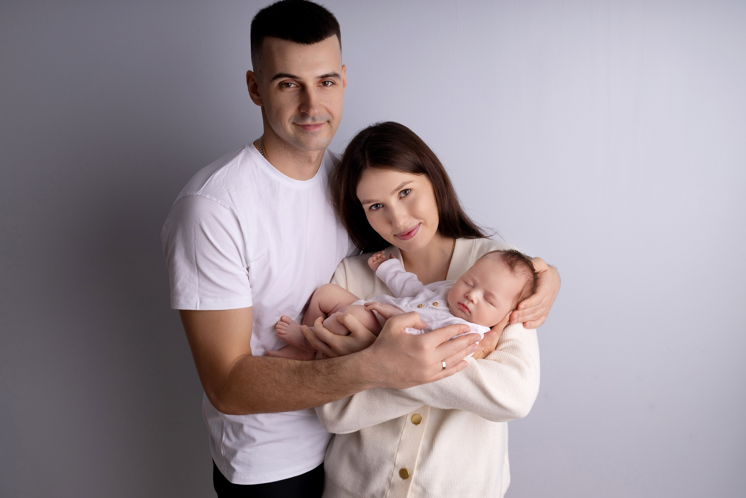 Семейные кадры от Elvira Kamaeva. Фотограф новорожденных малышей в Омске и Омской области Эльвира Камаева