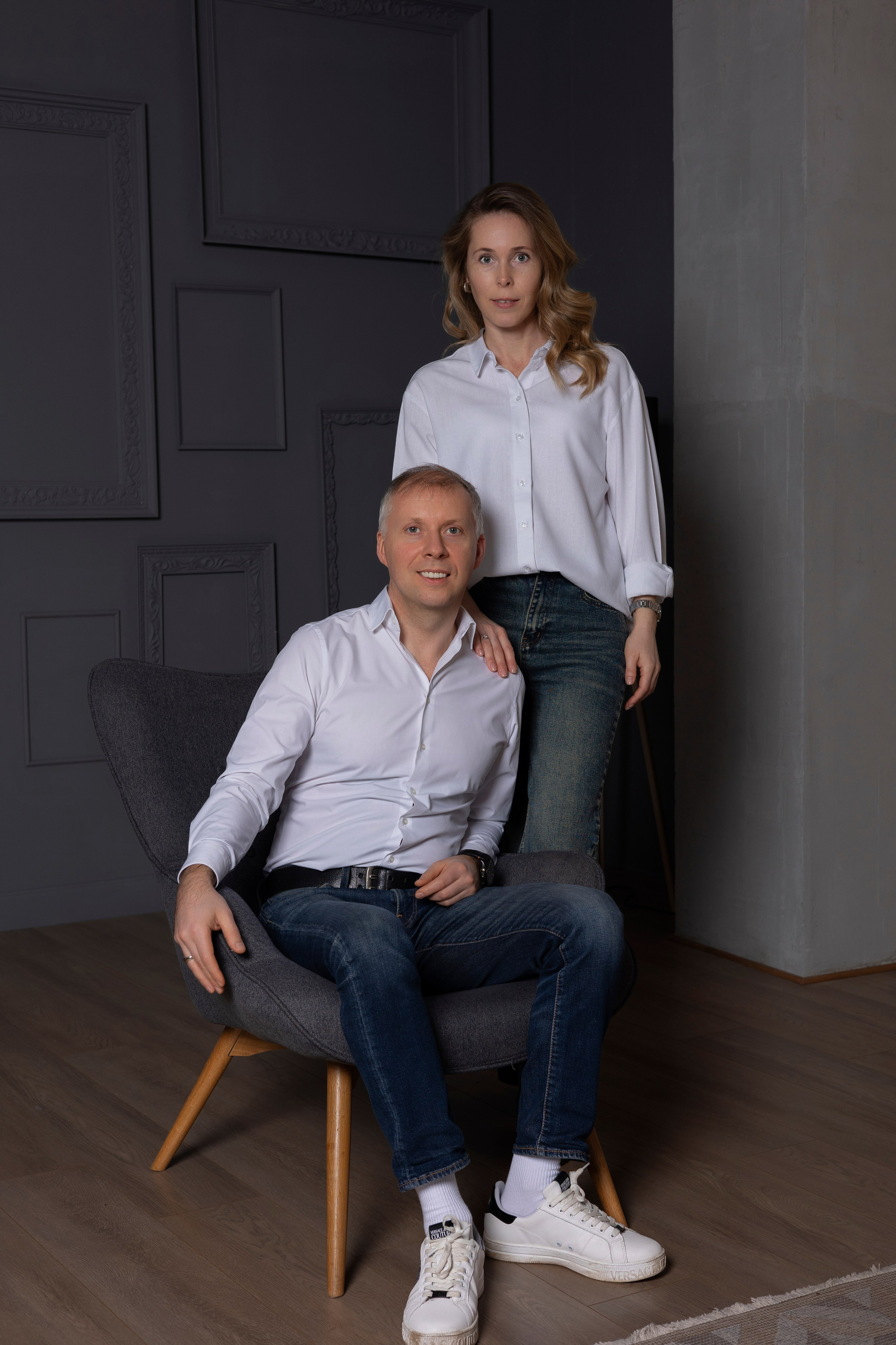 Ксения и семья. Фотограф в Подольске Яковлева Ольга