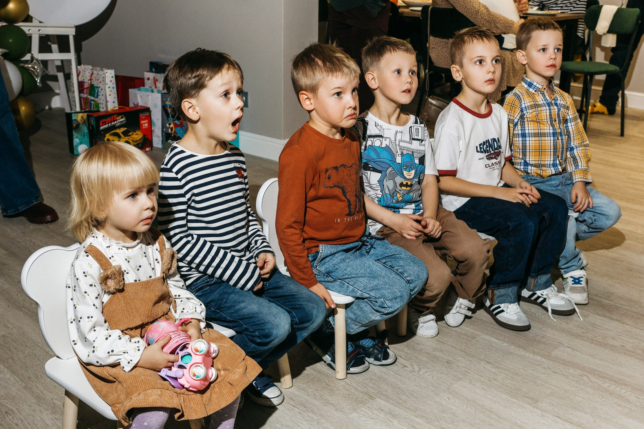 Репортажный фотограф на детский День Рождения Питер