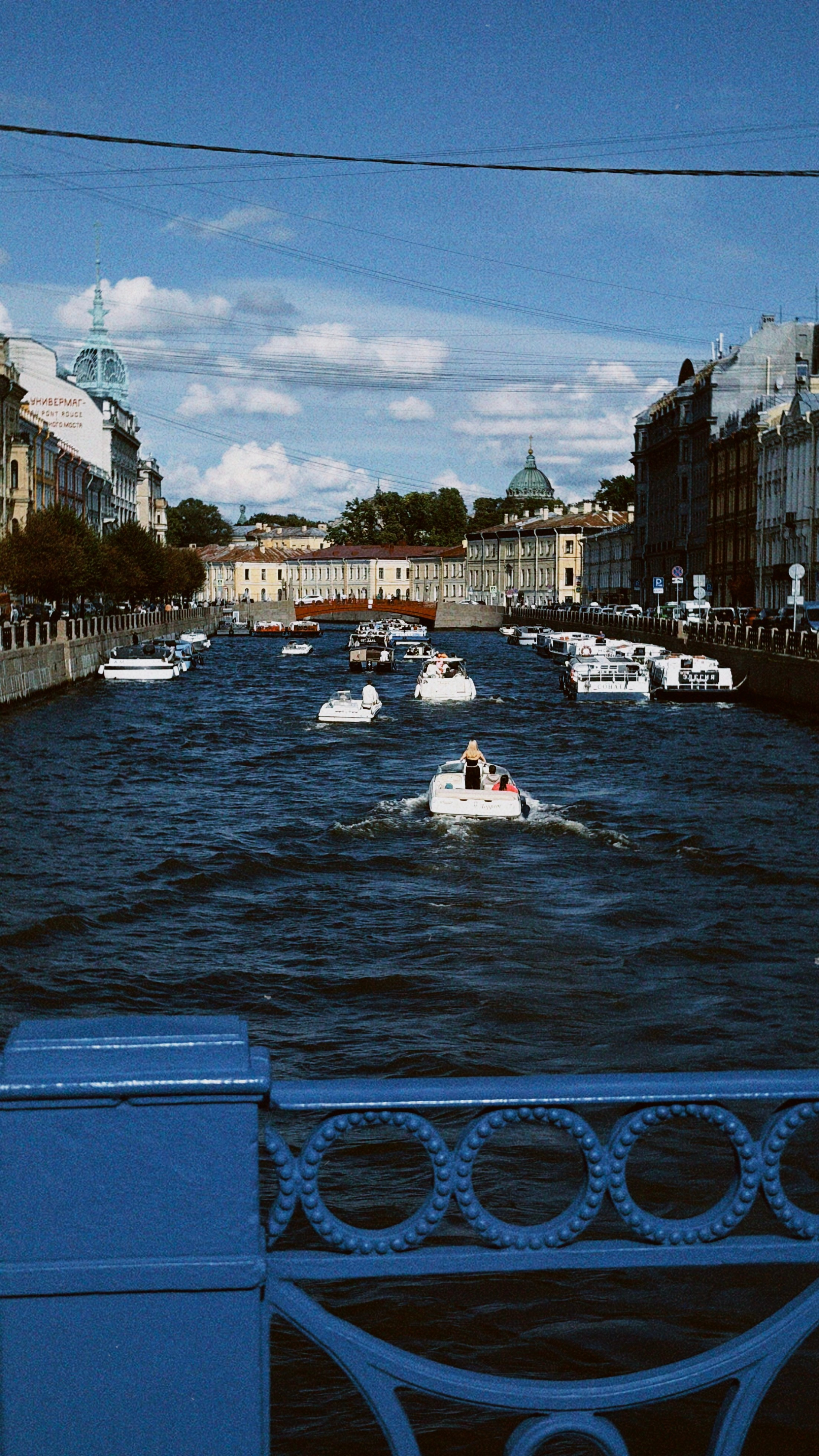 Городские локации в Питере. Свадебный фотограф Санкт-Петербург