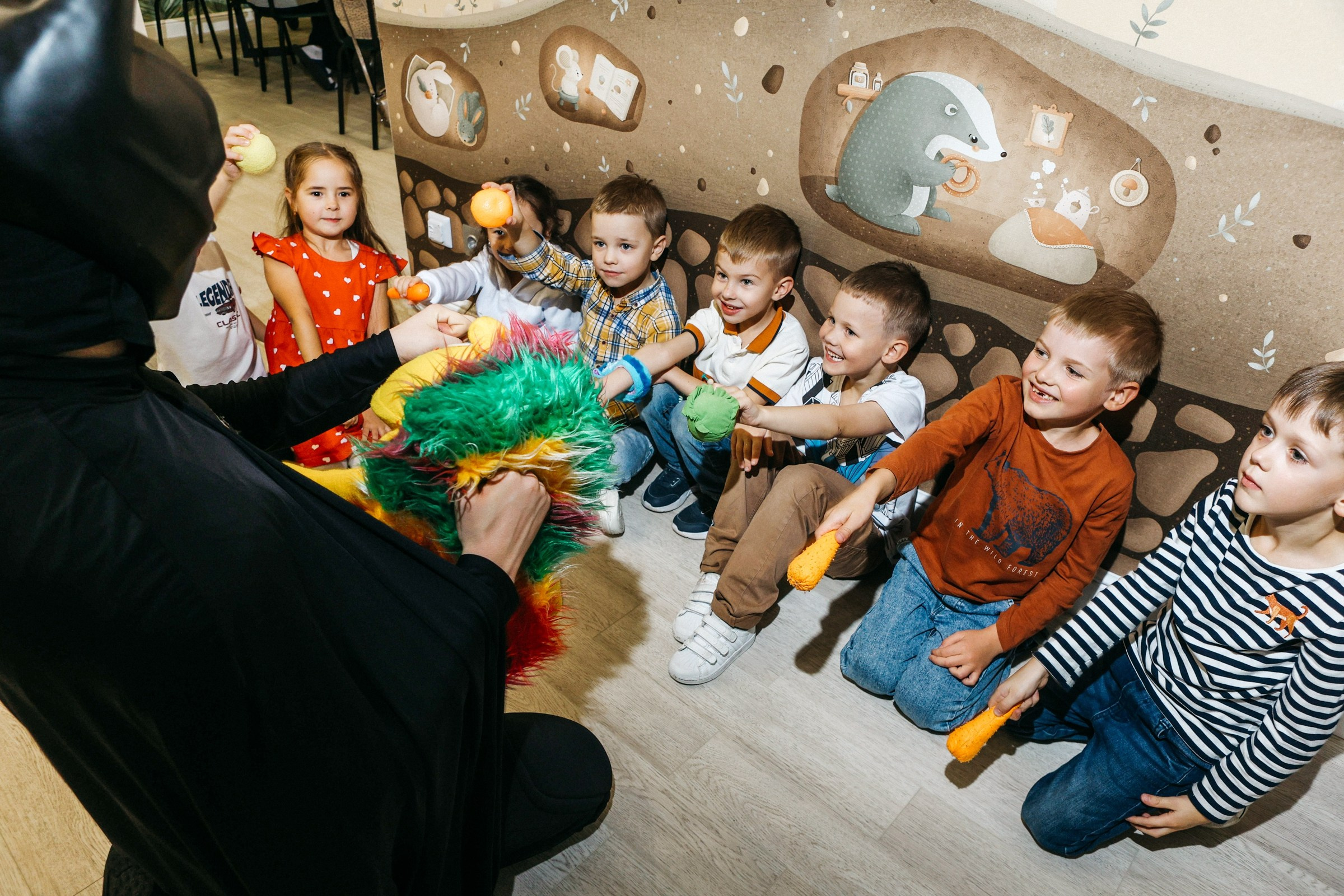 Репортажный фотограф на детский День Рождения Питер