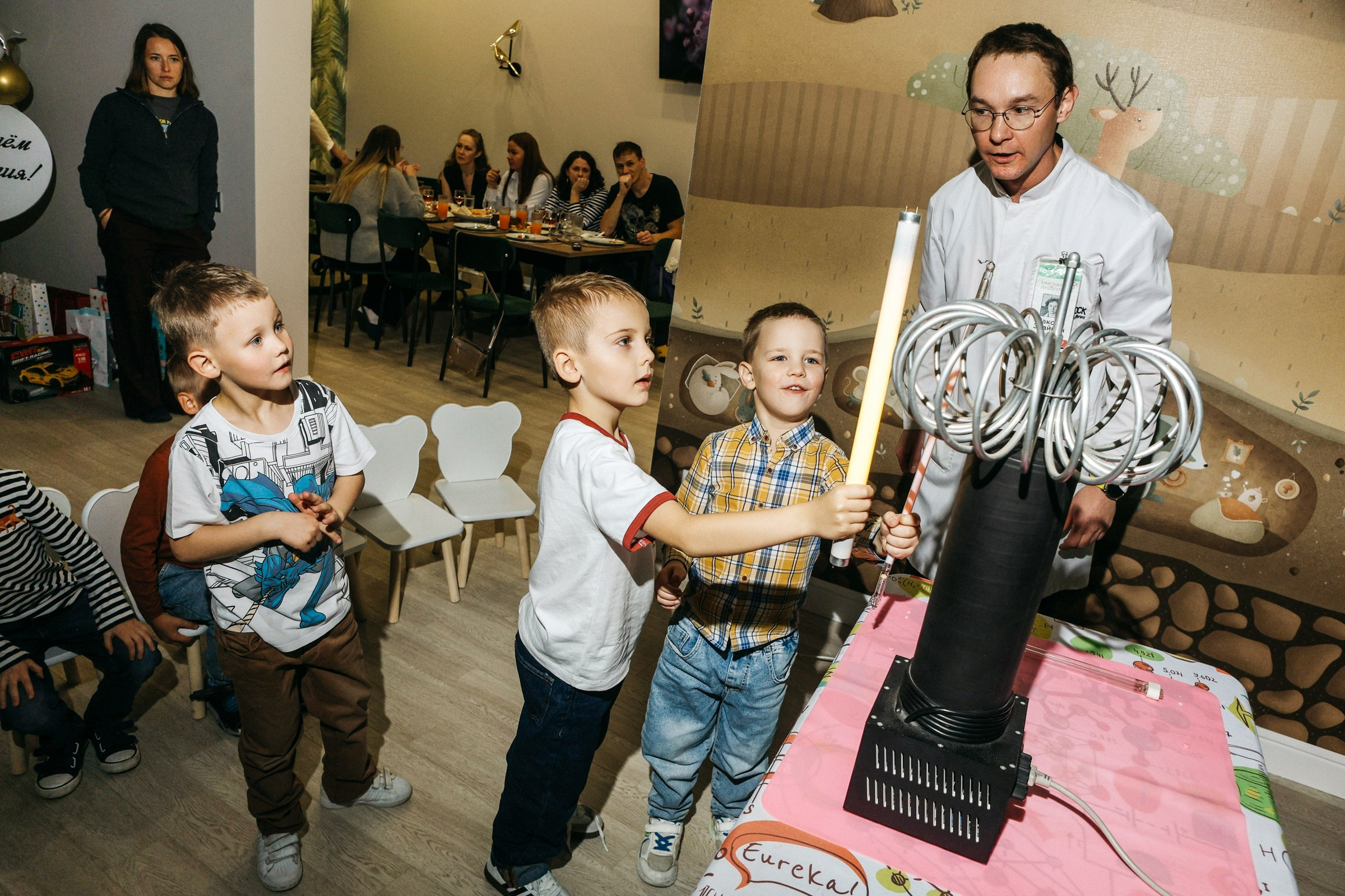 Репортажный фотограф на детский День Рождения Питер