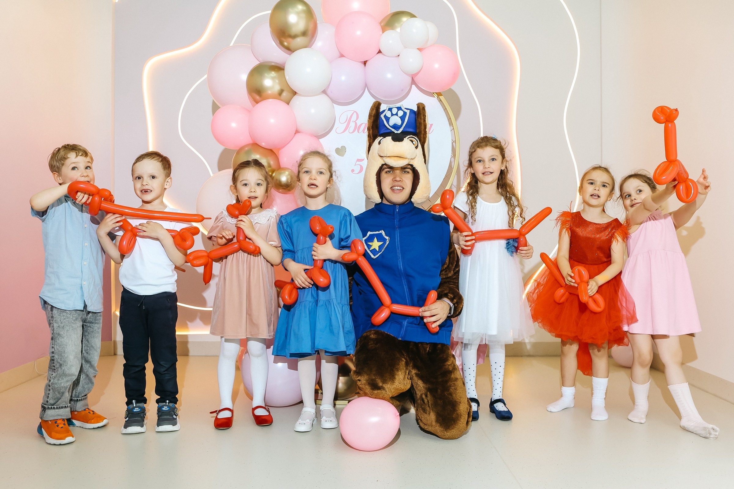 Репортажный фотограф на детский День Рождения Питер