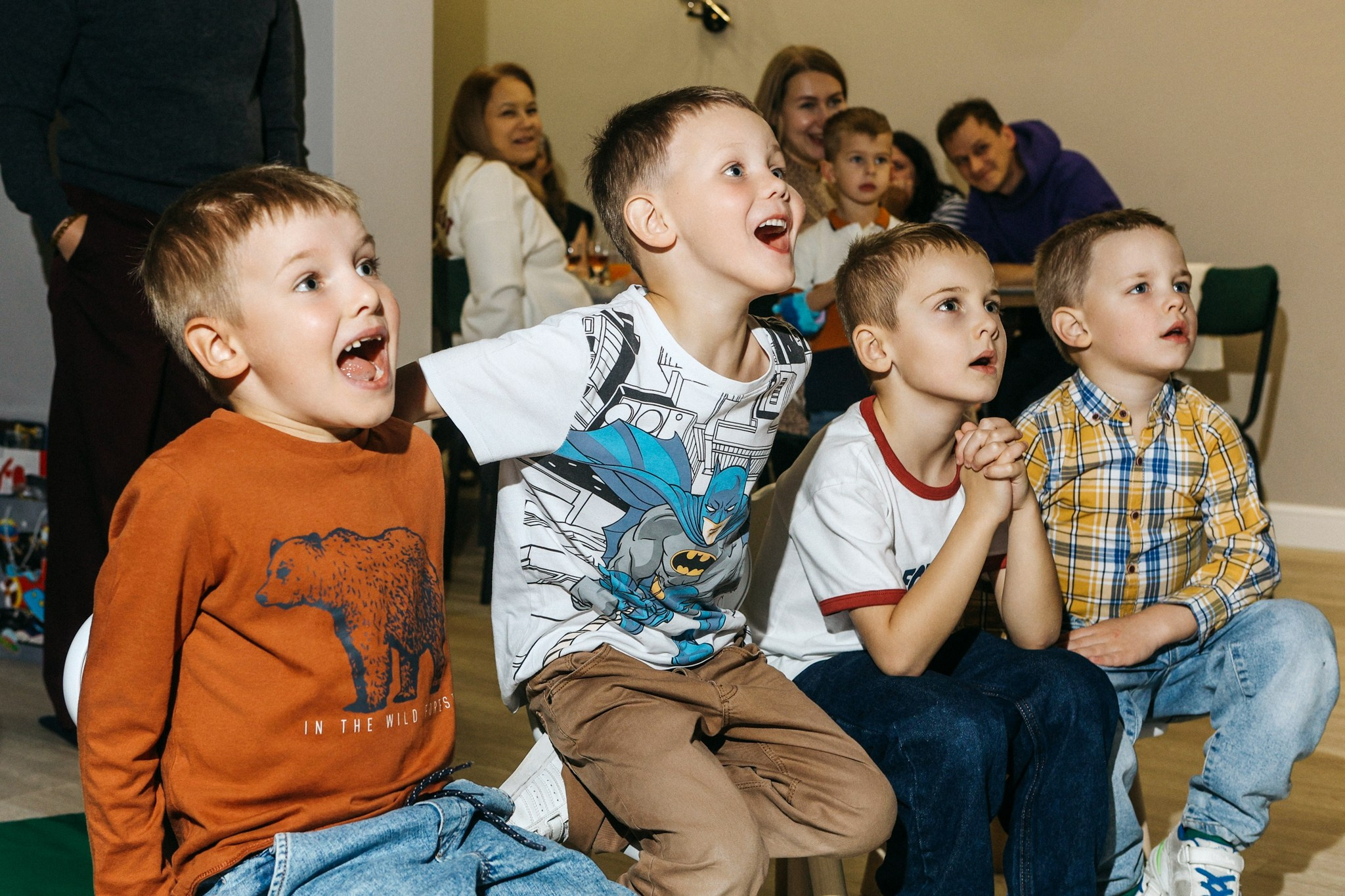 Репортажный фотограф на детский День Рождения Питер
