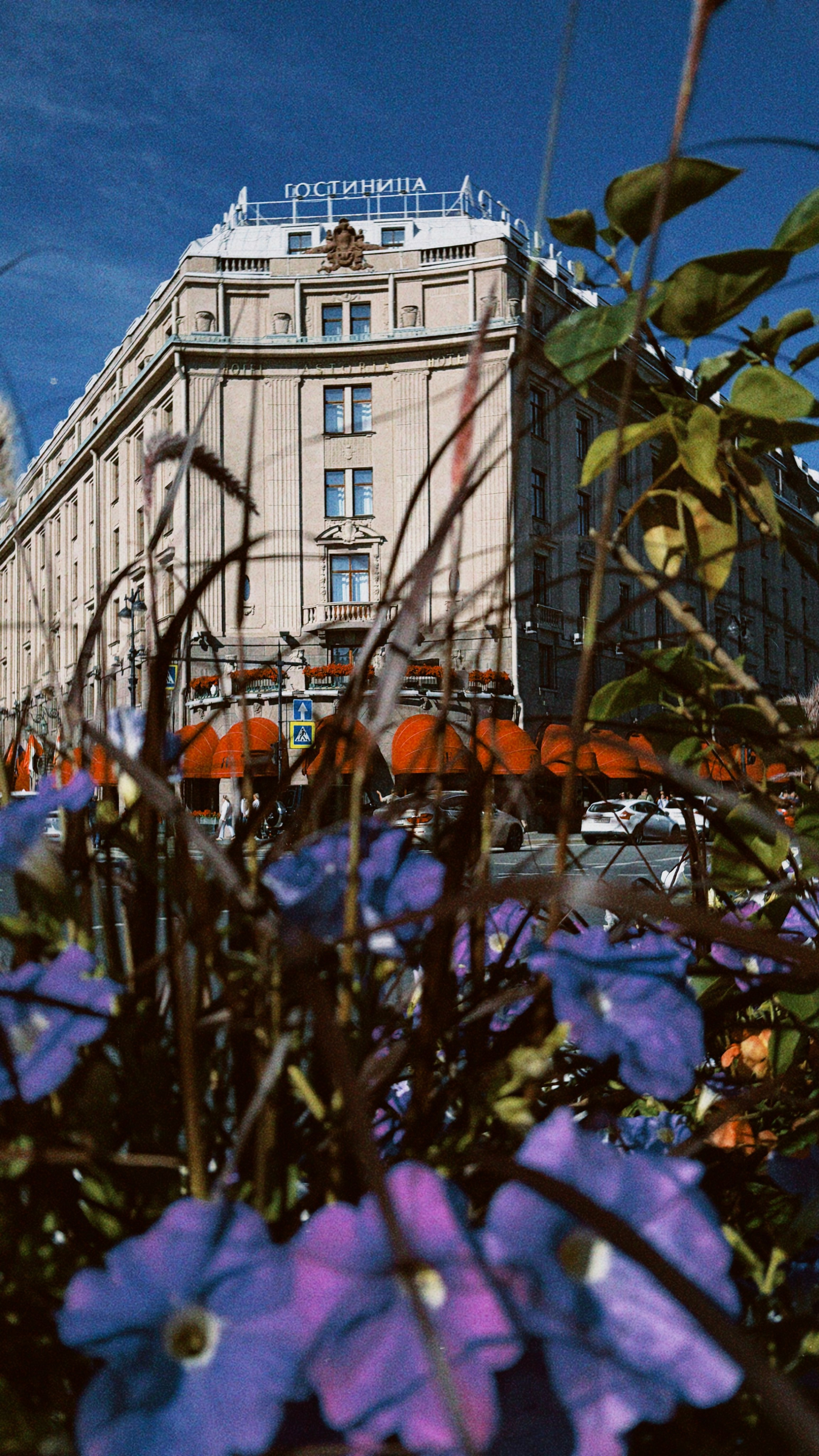 Городские локации в Питере. Свадебный фотограф Санкт-Петербург