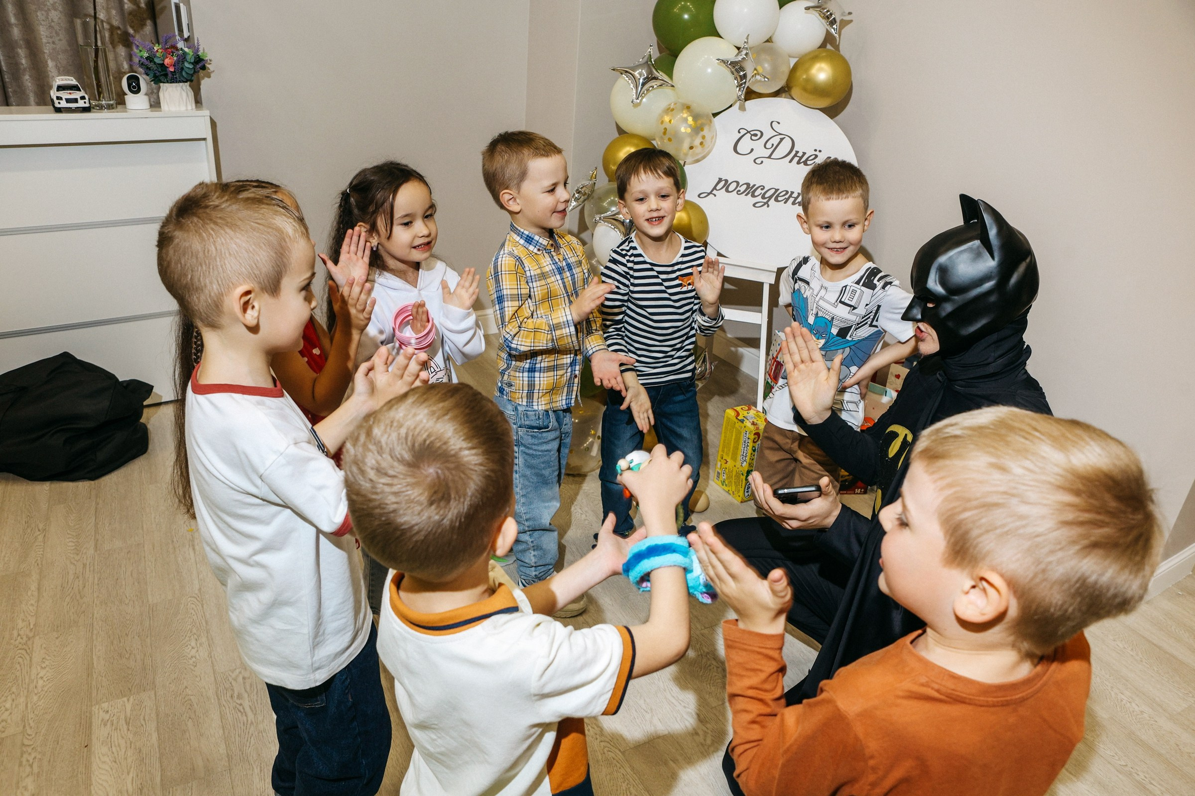 Репортажный фотограф на детский День Рождения Питер