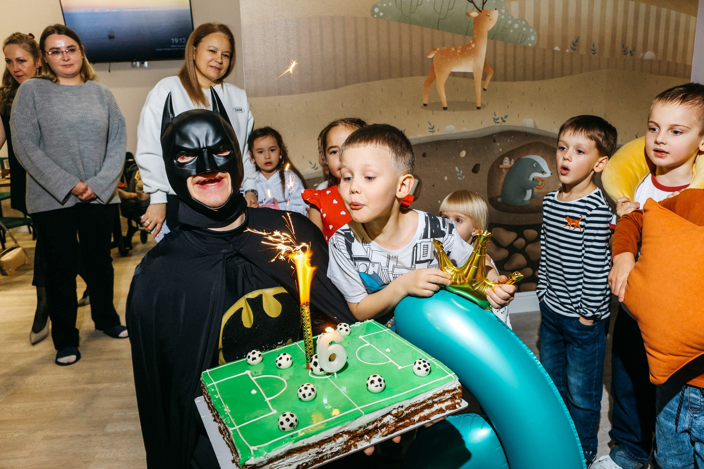 Репортажный фотограф на детский День Рождения Питер