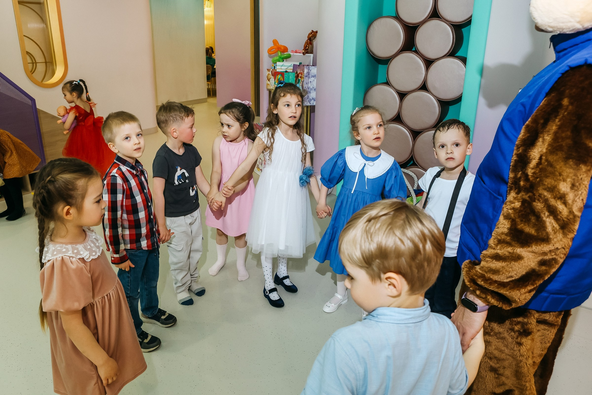 Репортажный фотограф на детский День Рождения Питер