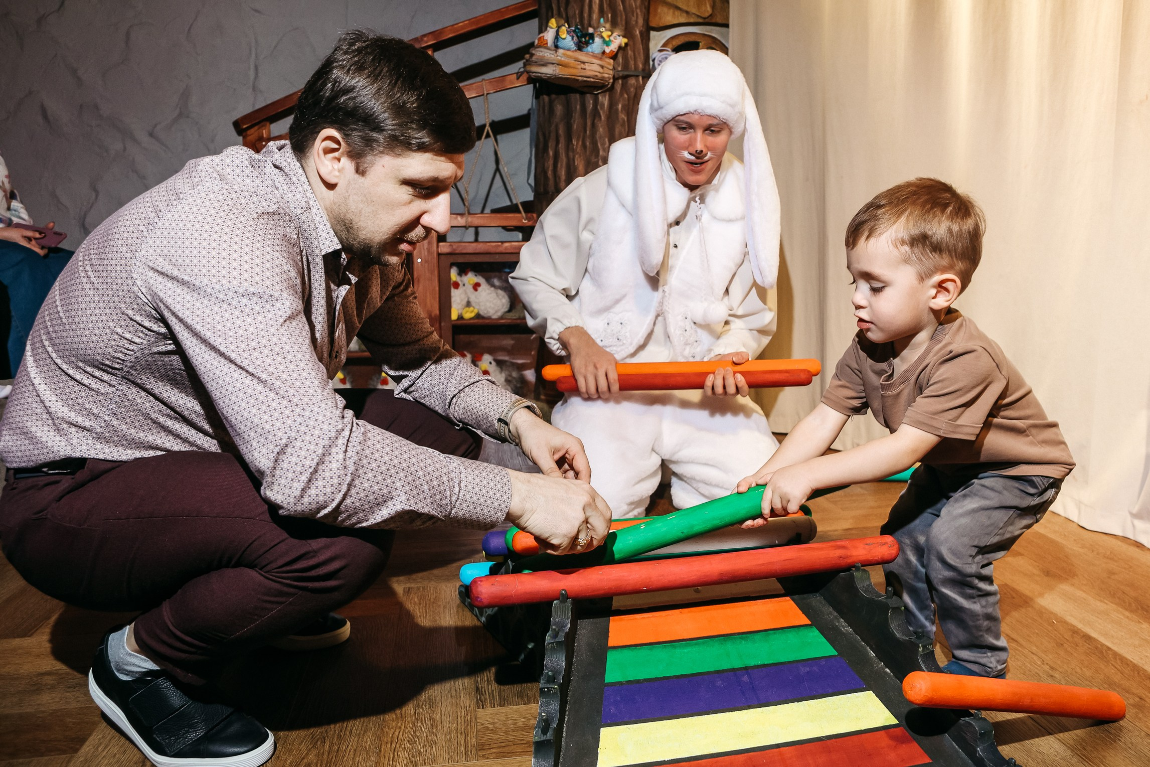 Репортажный фотограф на детский День Рождения Питер