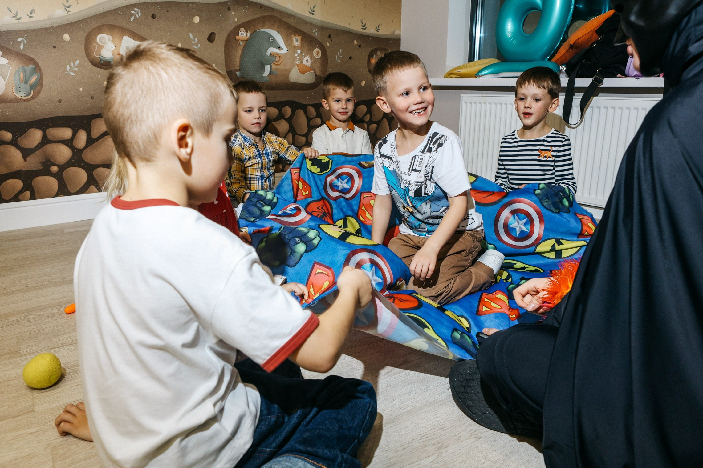 Репортажный фотограф на детский День Рождения Питер