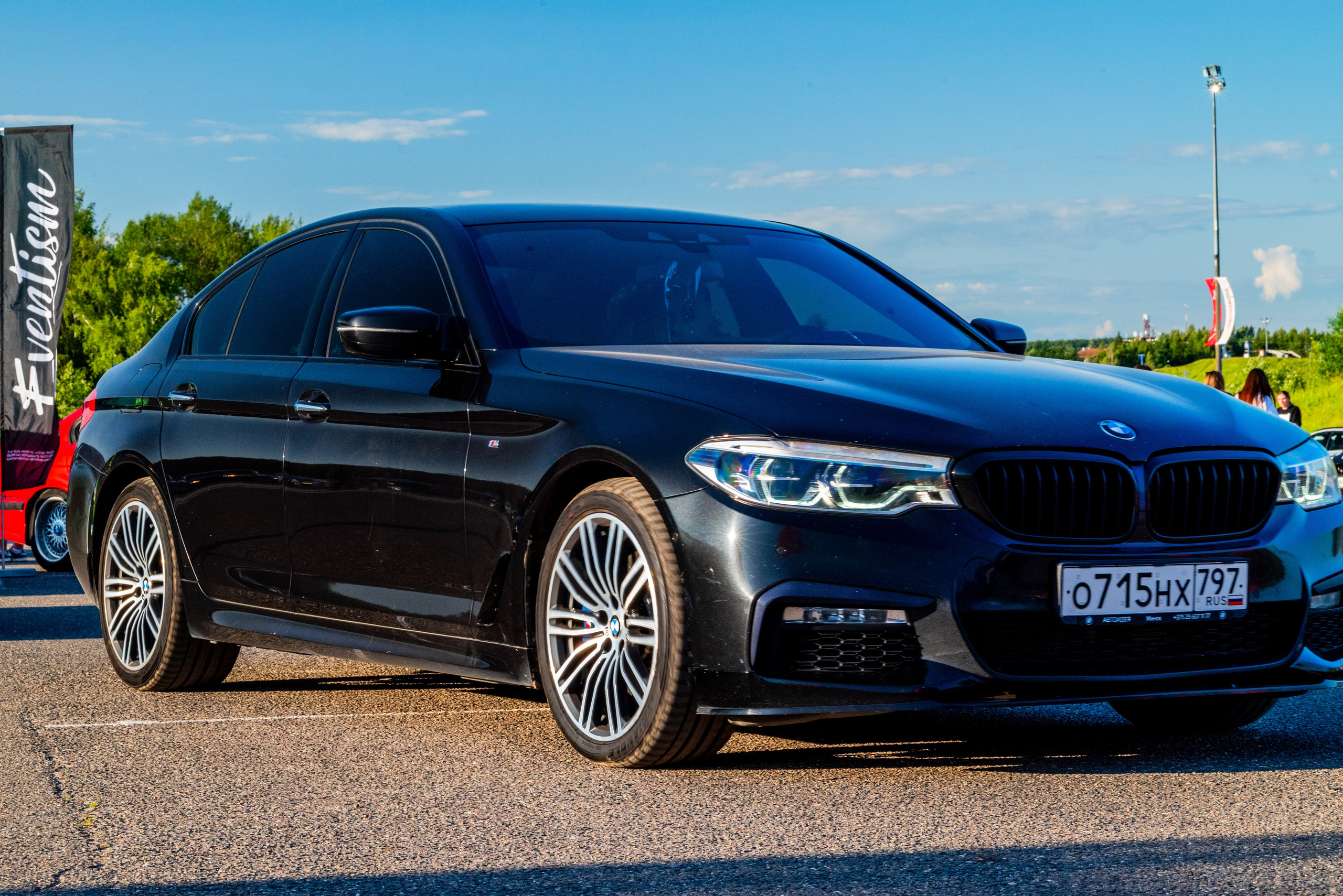 BIMMERDAYS'25. Автомобильный фотограф Александра Рузиева aka Ju1cyFlex