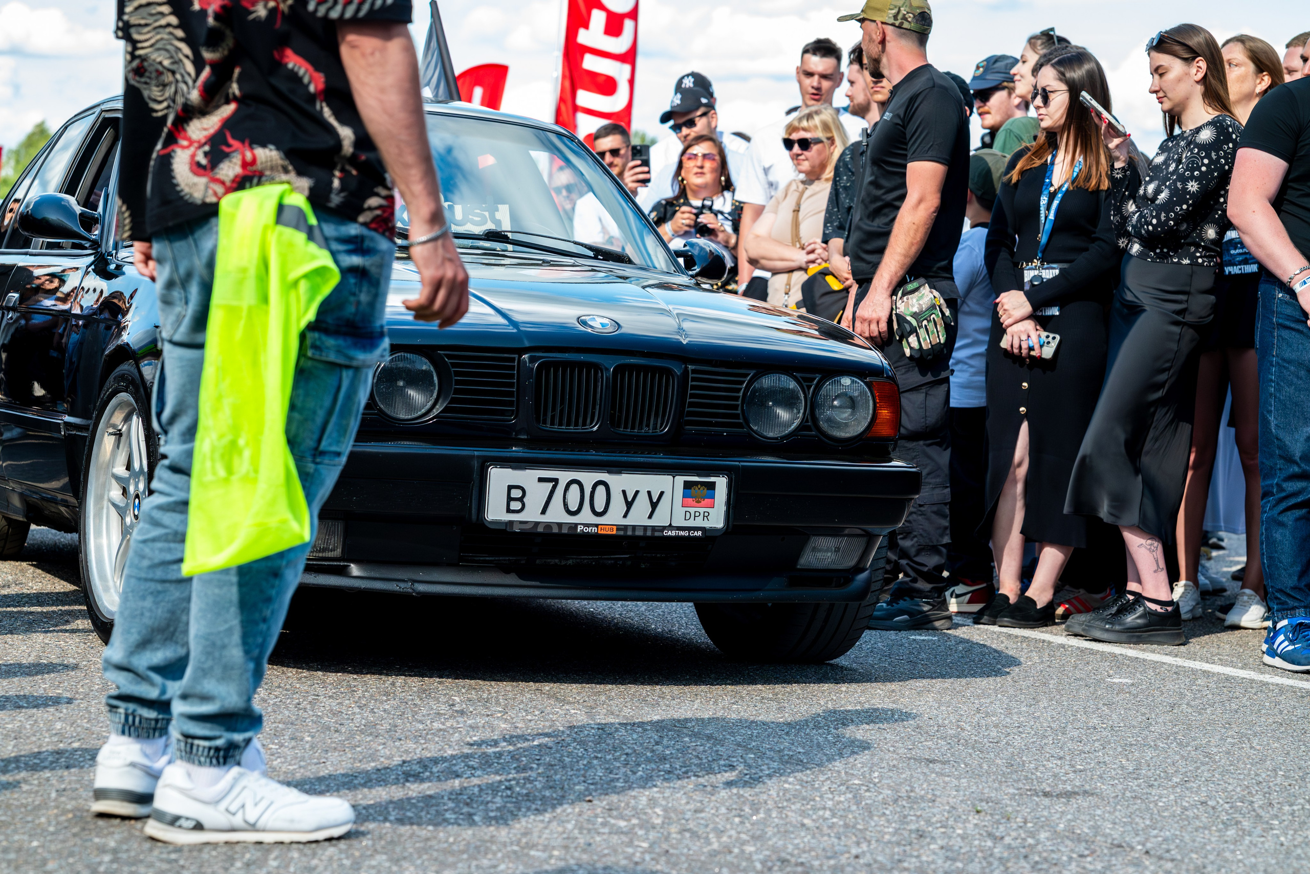 BIMMERDAYS'25. Автомобильный фотограф Александра Рузиева aka Ju1cyFlex