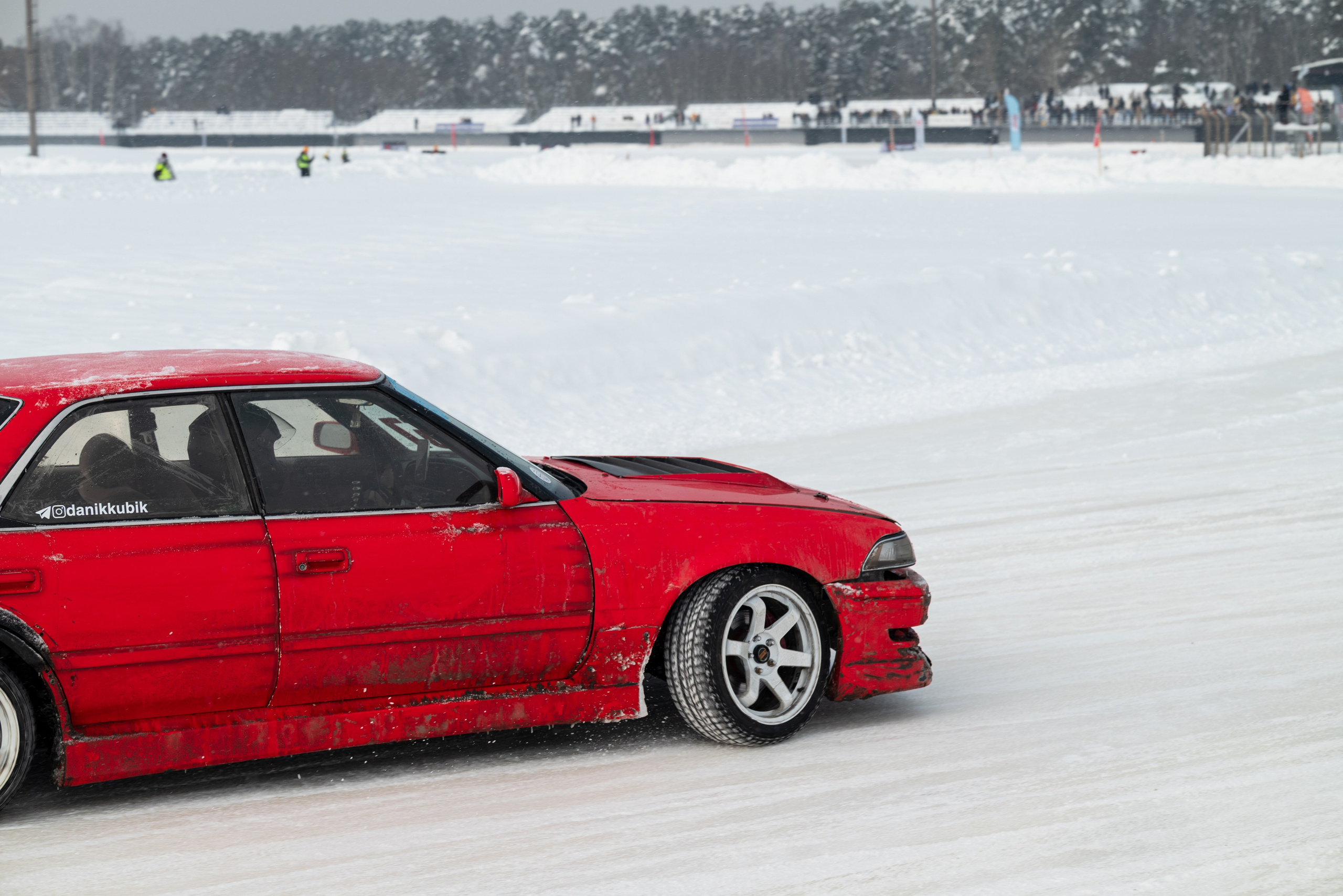 DriftExpo Winter Mode'26. Автомобильный фотограф Александра Рузиева aka Ju1cyFlex