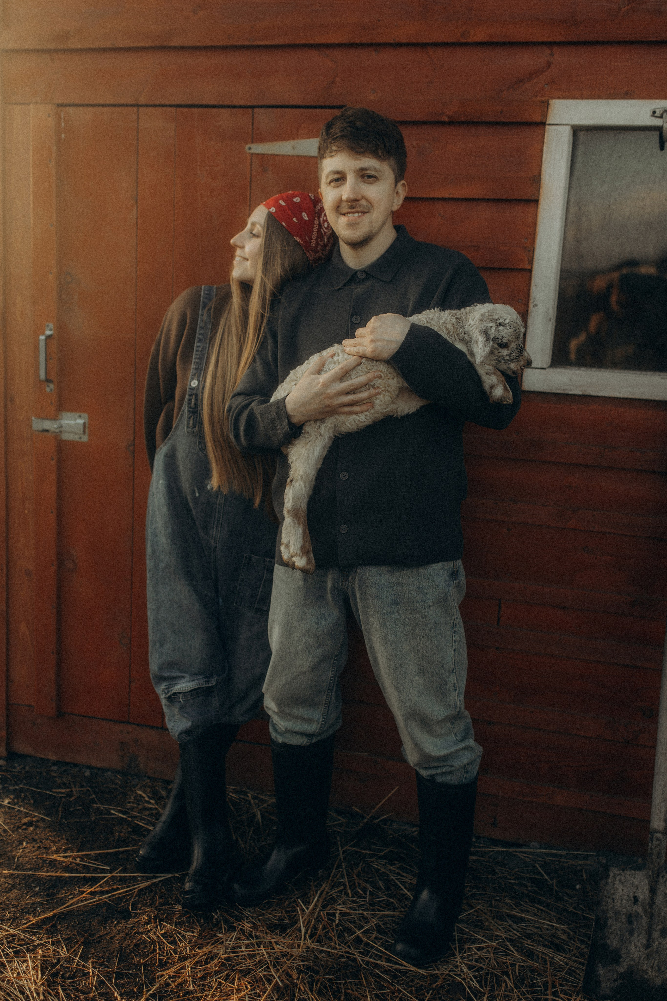 Семейная фотосессия на ферме. Семейный и свадебный фотограф в Новосибирске/Бийске Екатерина Логинова