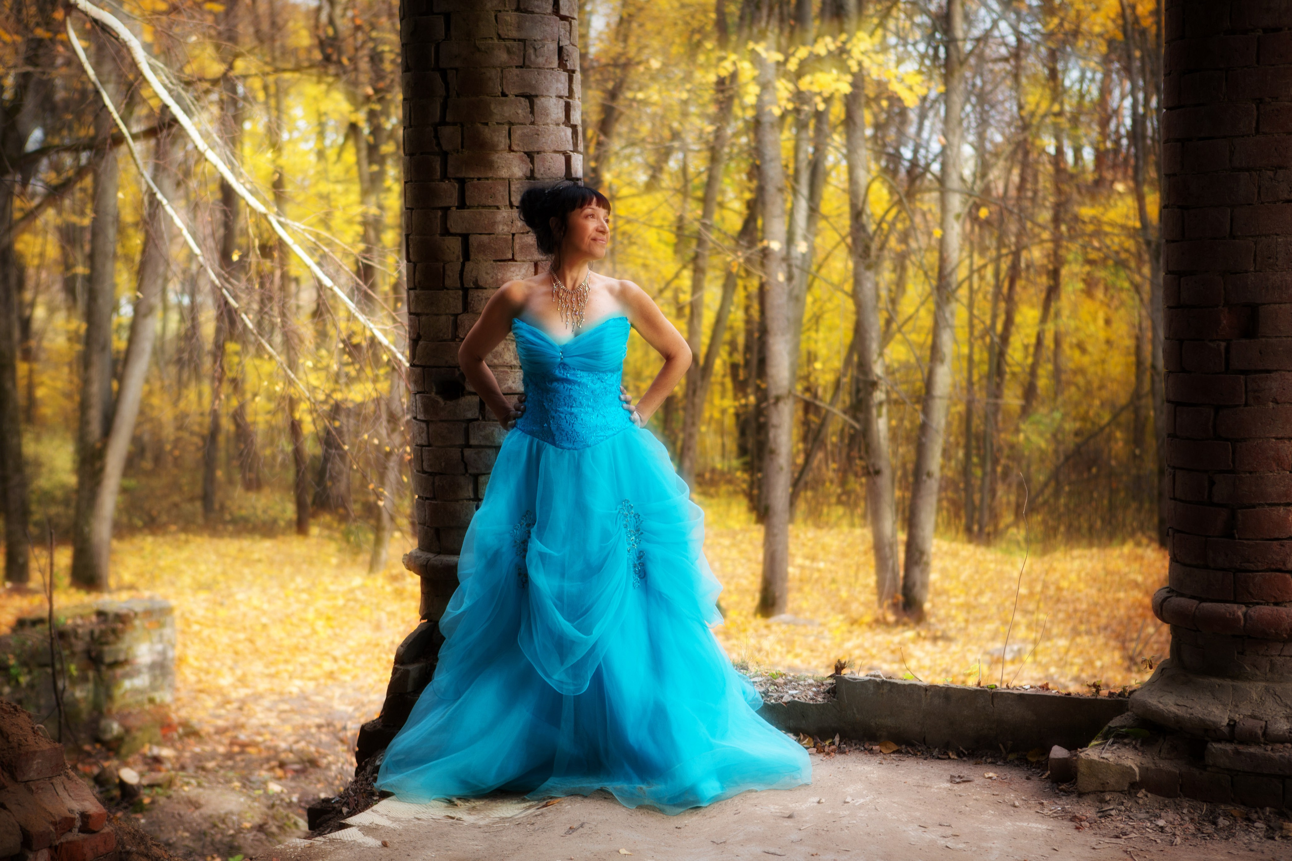 Студийный портрет. Фотограф Вадим Тренин — аналоговая ретрофотосъемка, танго-фотография,