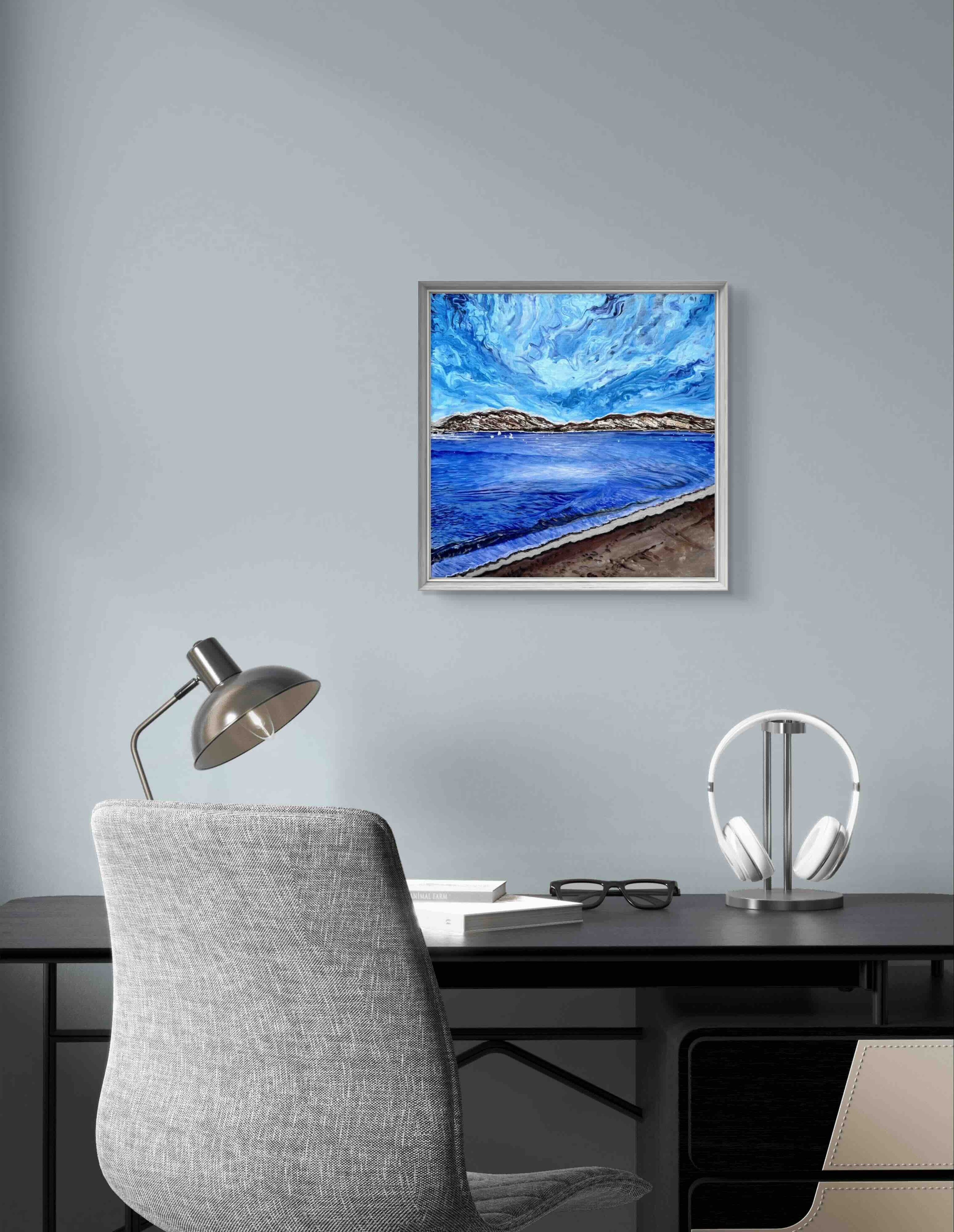 Серия «Места силы». Картины пейзаж