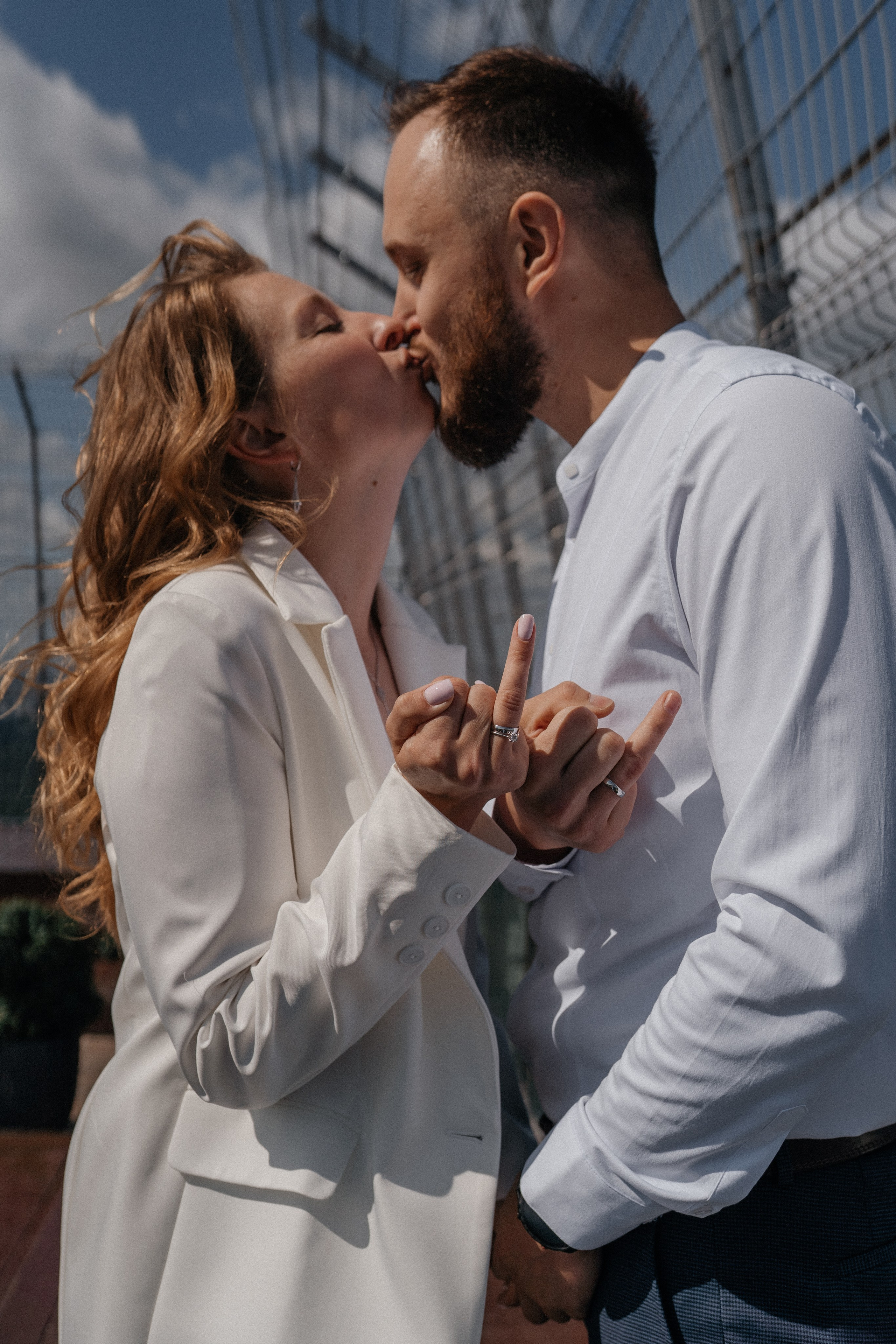 Башня Око, Москва Сити Иван & Таисия. Семейный и свадебный фотограф в Москве Виктория Махова