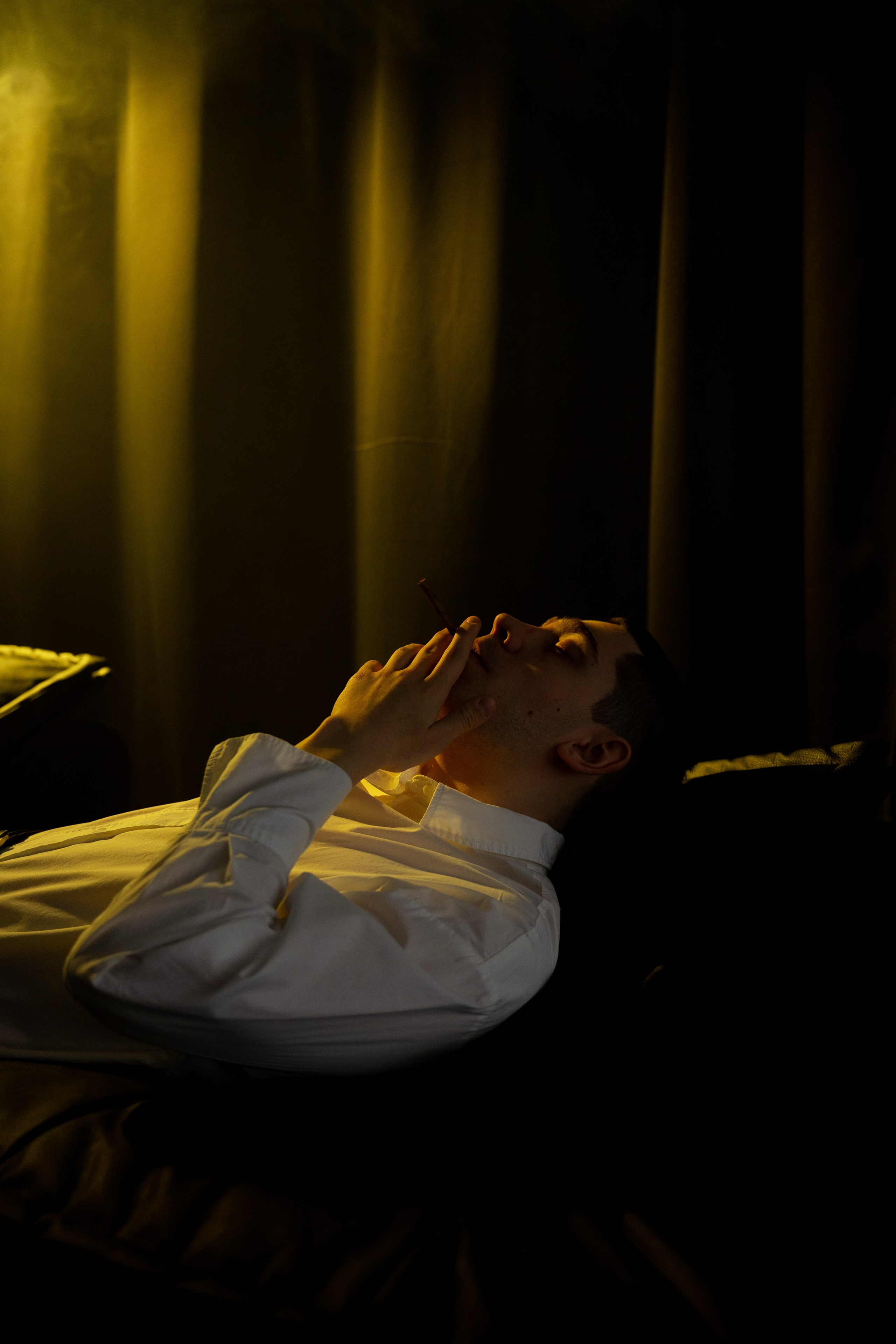 Мужской портрет. Питерский фотограф