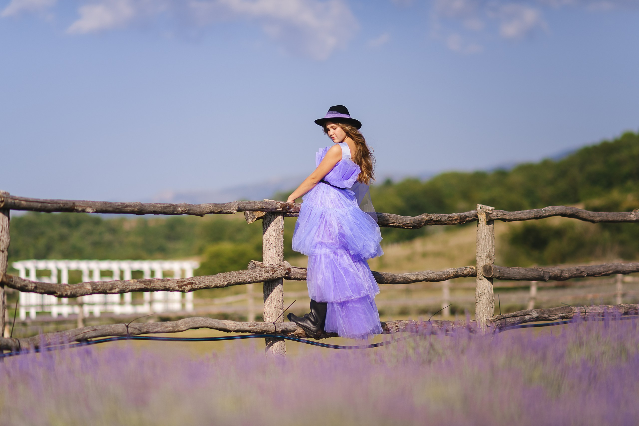 Фотосессия в лавандовом поле. Съёмки для брендов в Крыму / Стилист / Продюсер / Женя Мамай