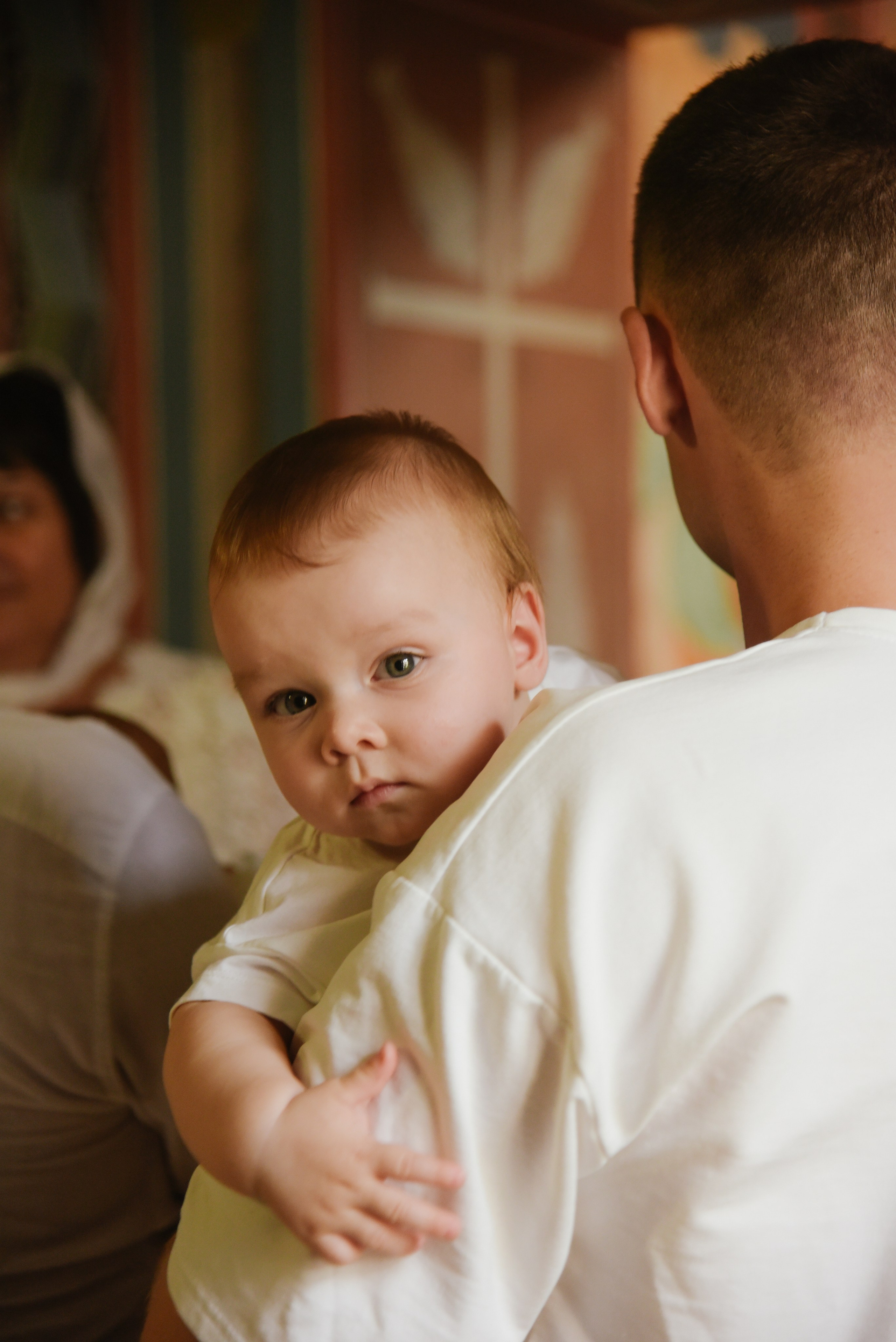 Крещение Вадима. Фотограф Лола Волна, город Москва