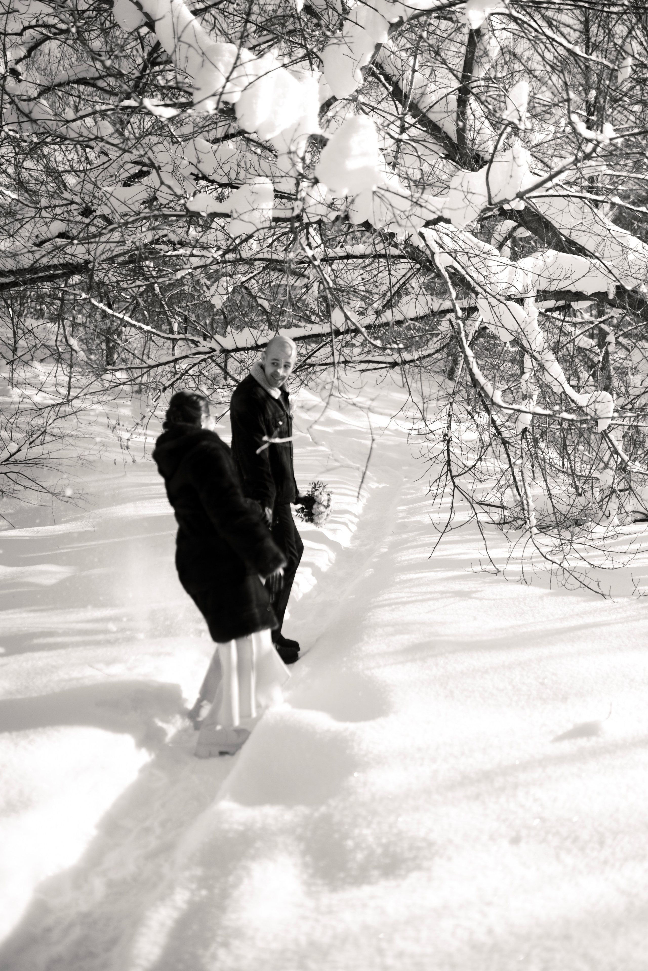 Свадебная: Альбина и Владимир. Фотограф Нетбай Ксения в Москве Калуге