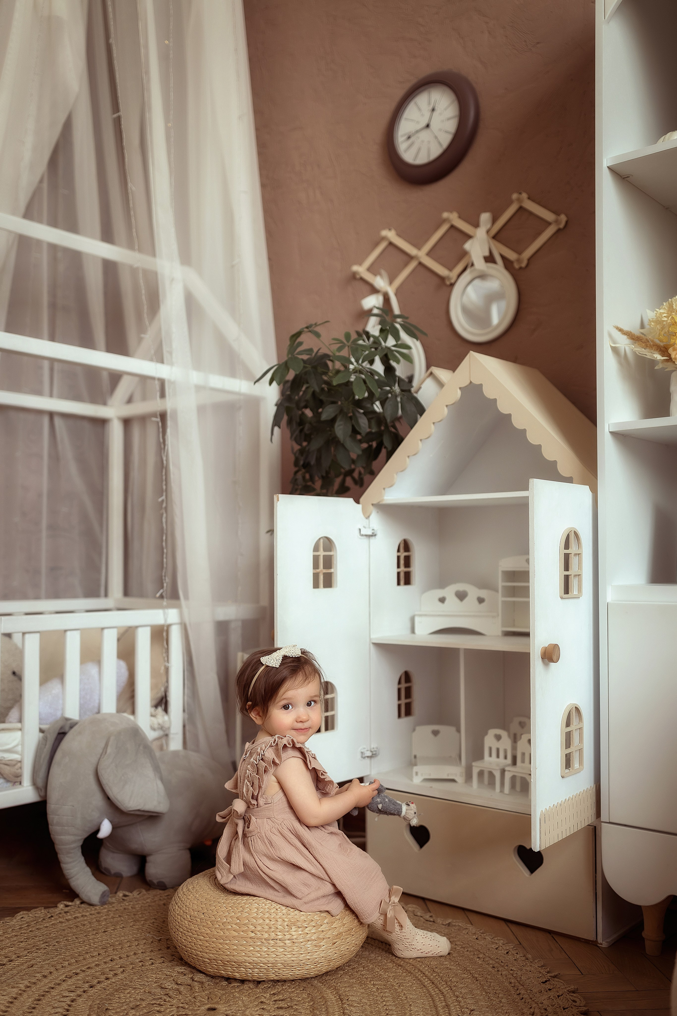 Агата 1 годик. Фотограф на крещение и венчание