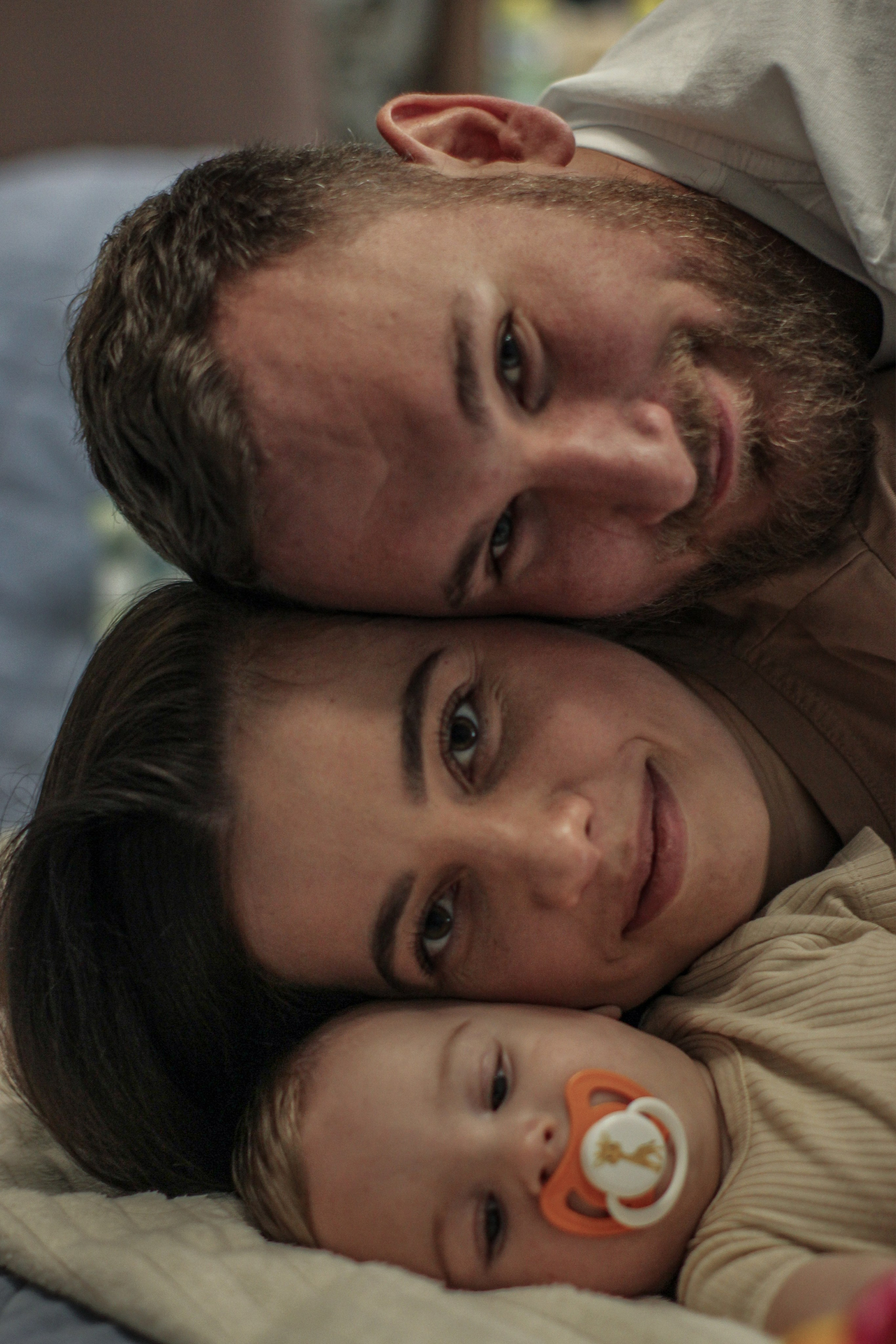 Сергей, Алена и Матвей. Семейный и детский newborn фотограф в Ростове-на-Дону Наталья Лебедева