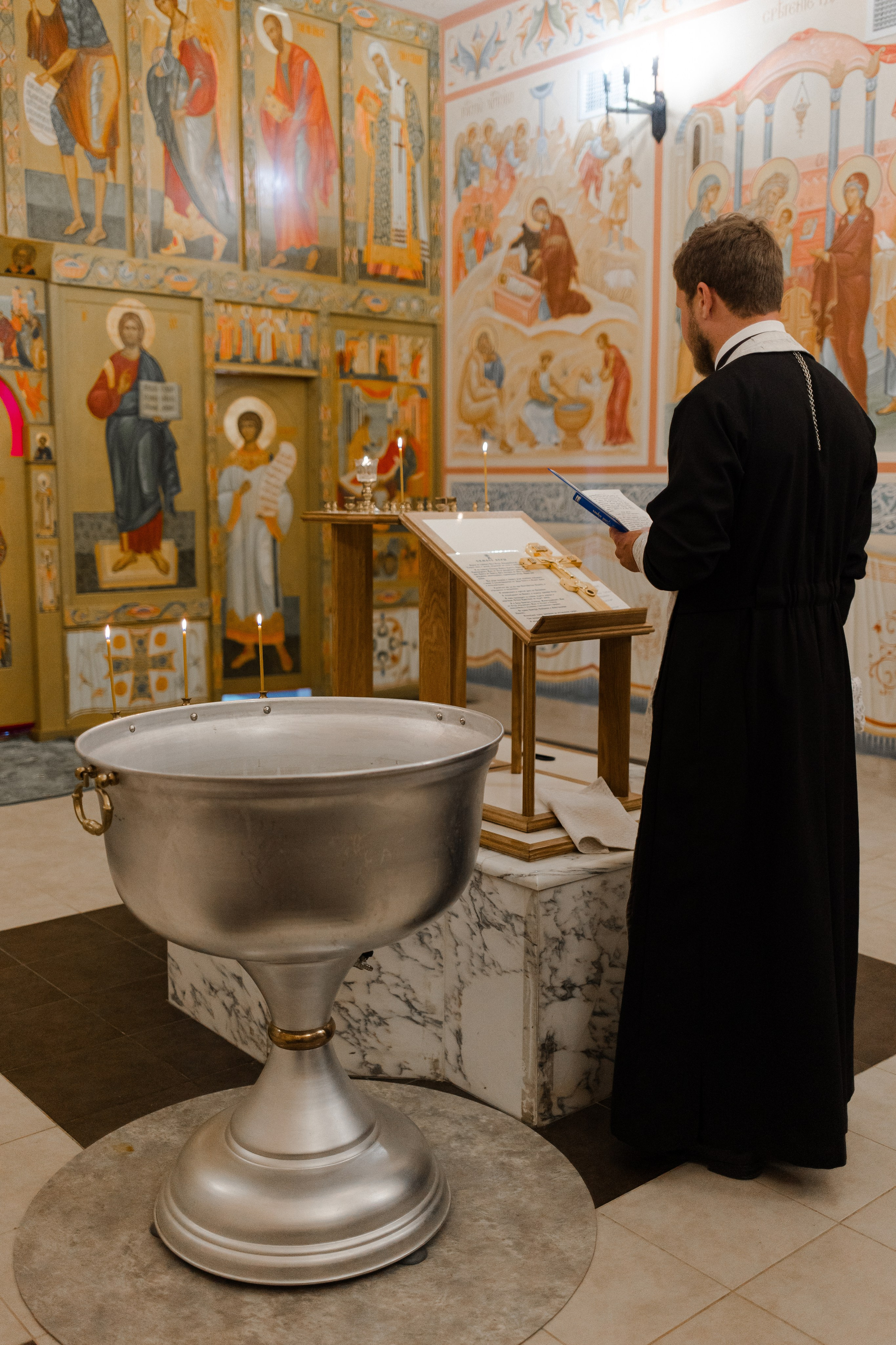 Крестины. Семейный и детский фотограф в Москве Кузьмина Мария