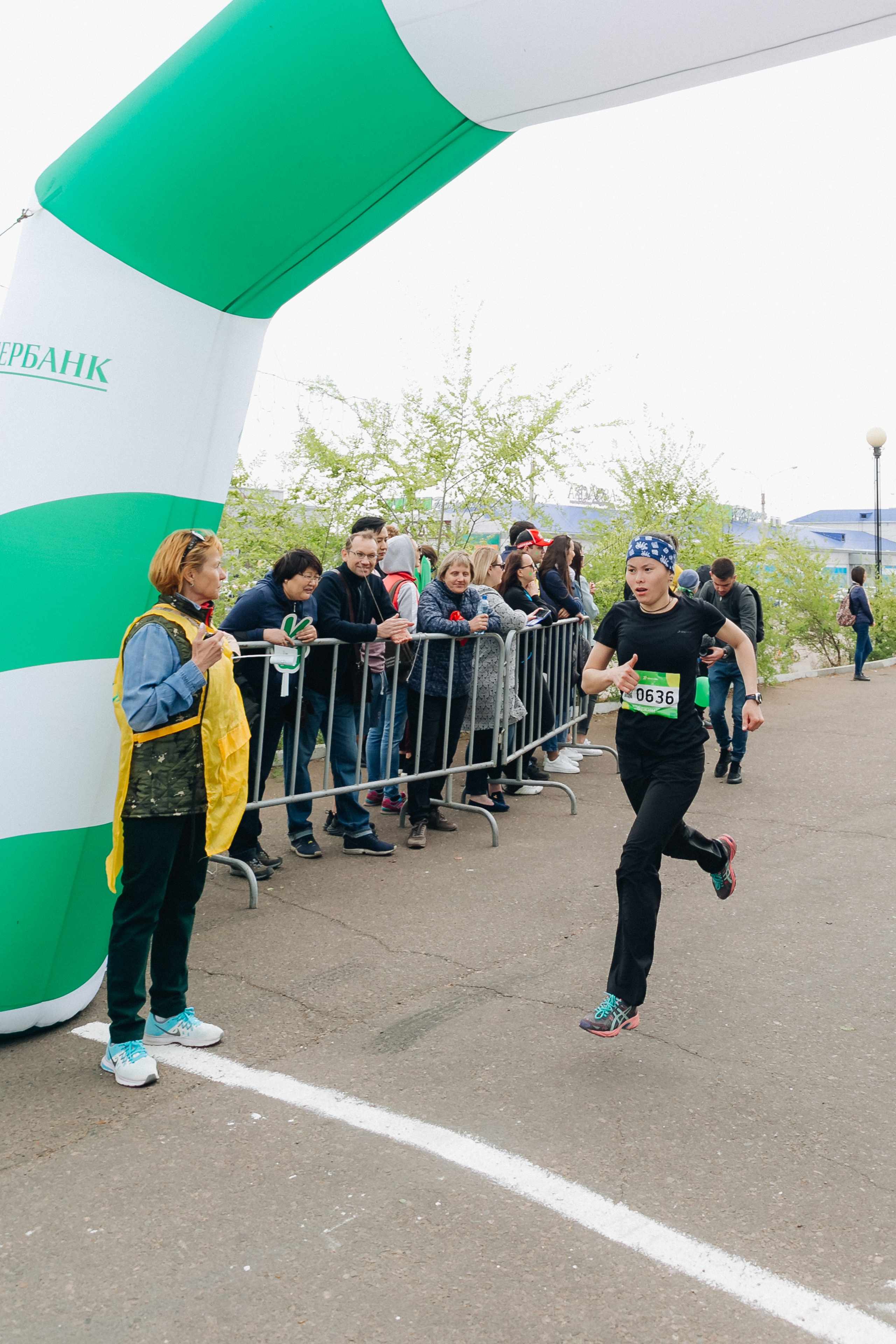 Зеленый марафон Сбербанка. Свадебный и семейный фотограф в Улан-Удэ
